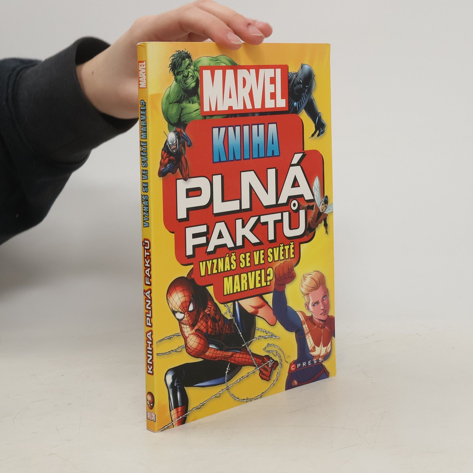 Melanie Scott Marvel: Kniha plná faktů