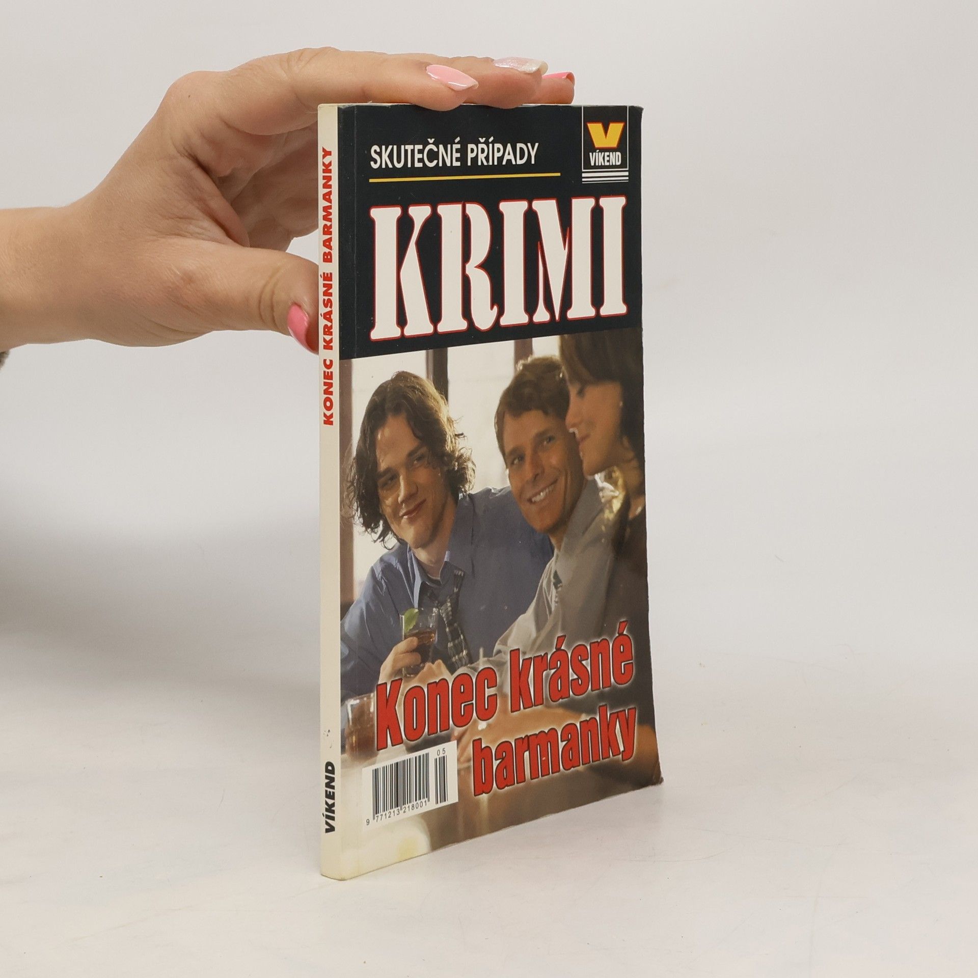 Autorenkollektiv Konec krásné barmanky