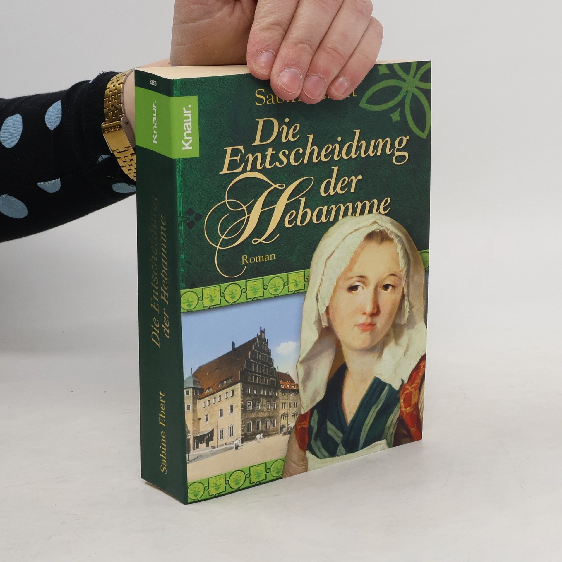 Sabine Ebert Die Entscheidung der Hebamme