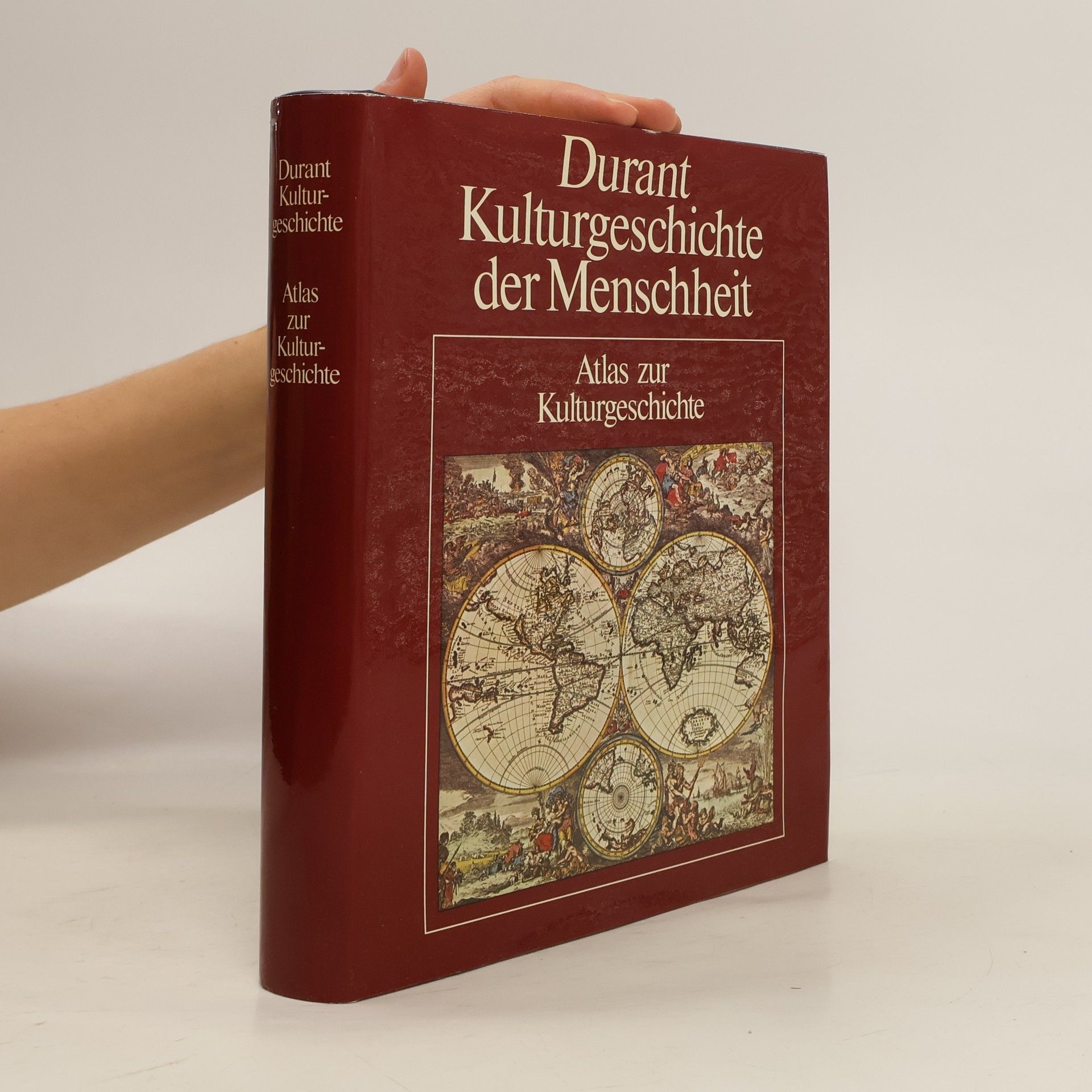 Collective Durant Kulturgeschichte der Menschheit. Atlas zur Kulturgeschichte