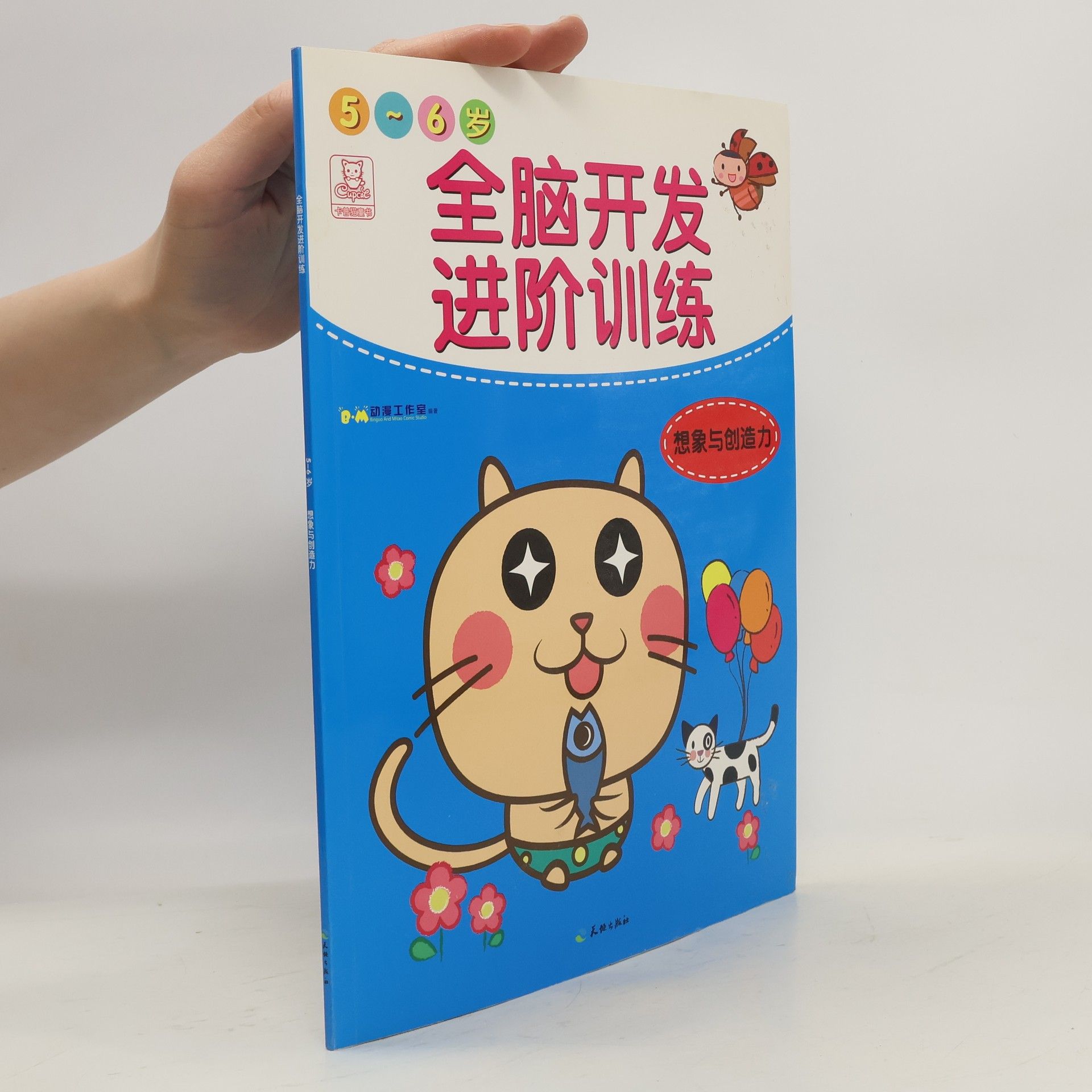kolektiv 全脑开发进阶训练, 5-6岁 - 想象力与创造力