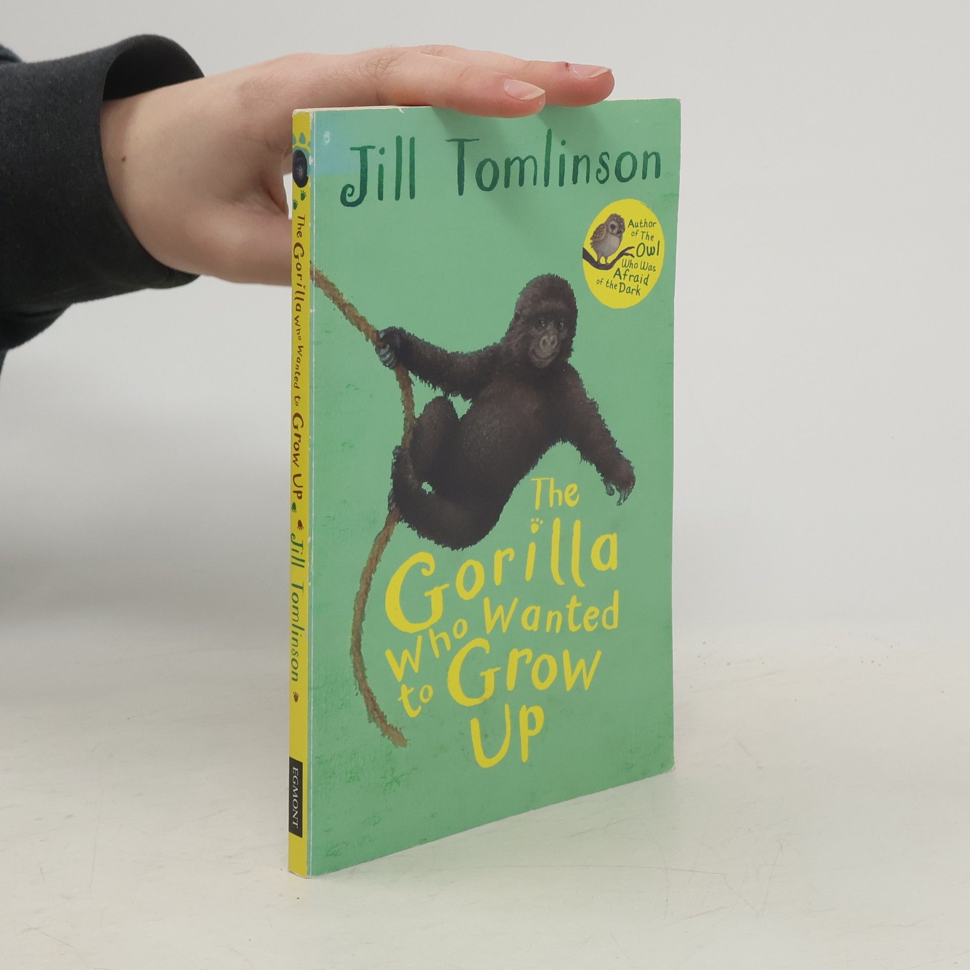 Jill Tomlinson The Gorilla Who Wanted to Grow Up