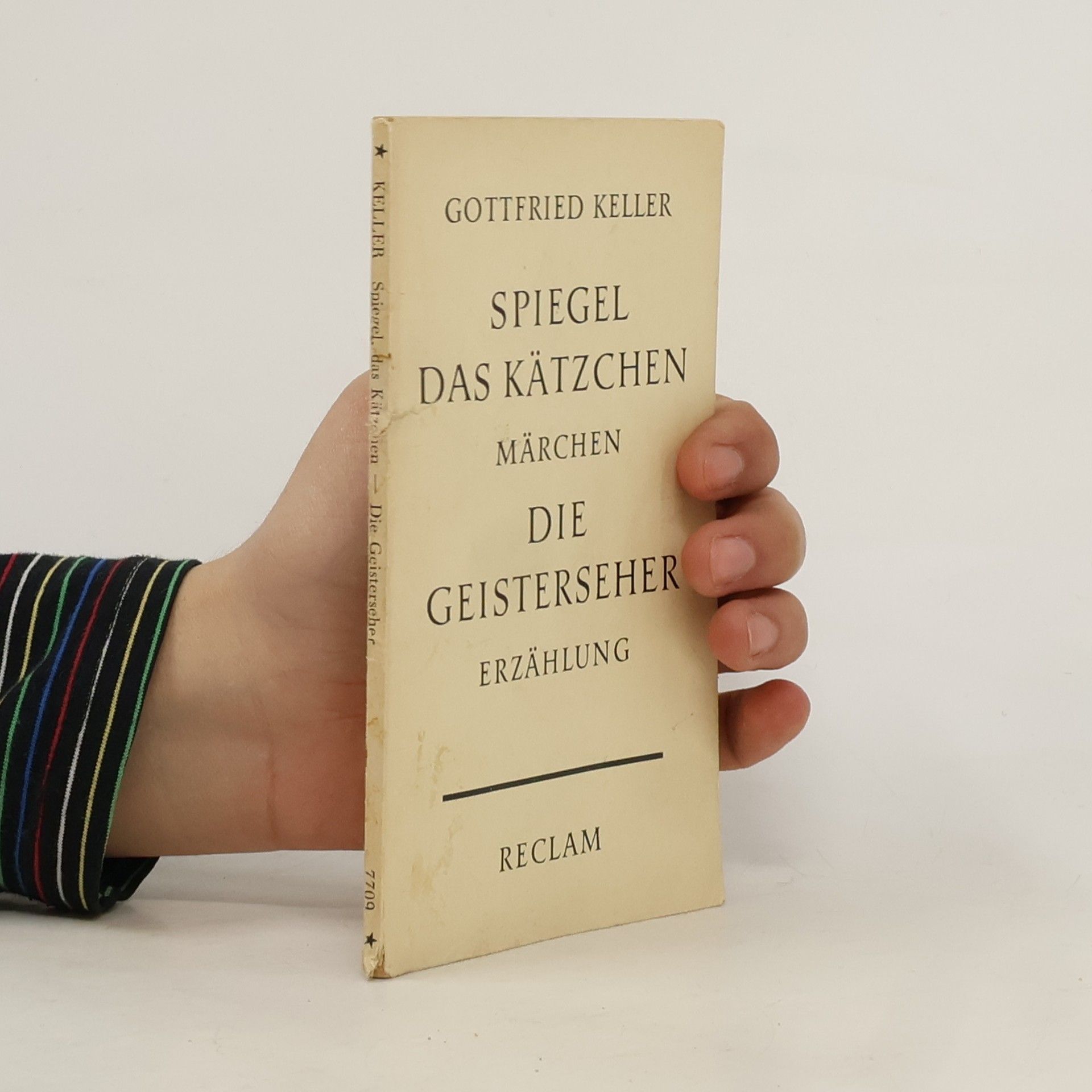 Gotfried Keller Spiegel. Das Kätzchen. Die Geisterseher