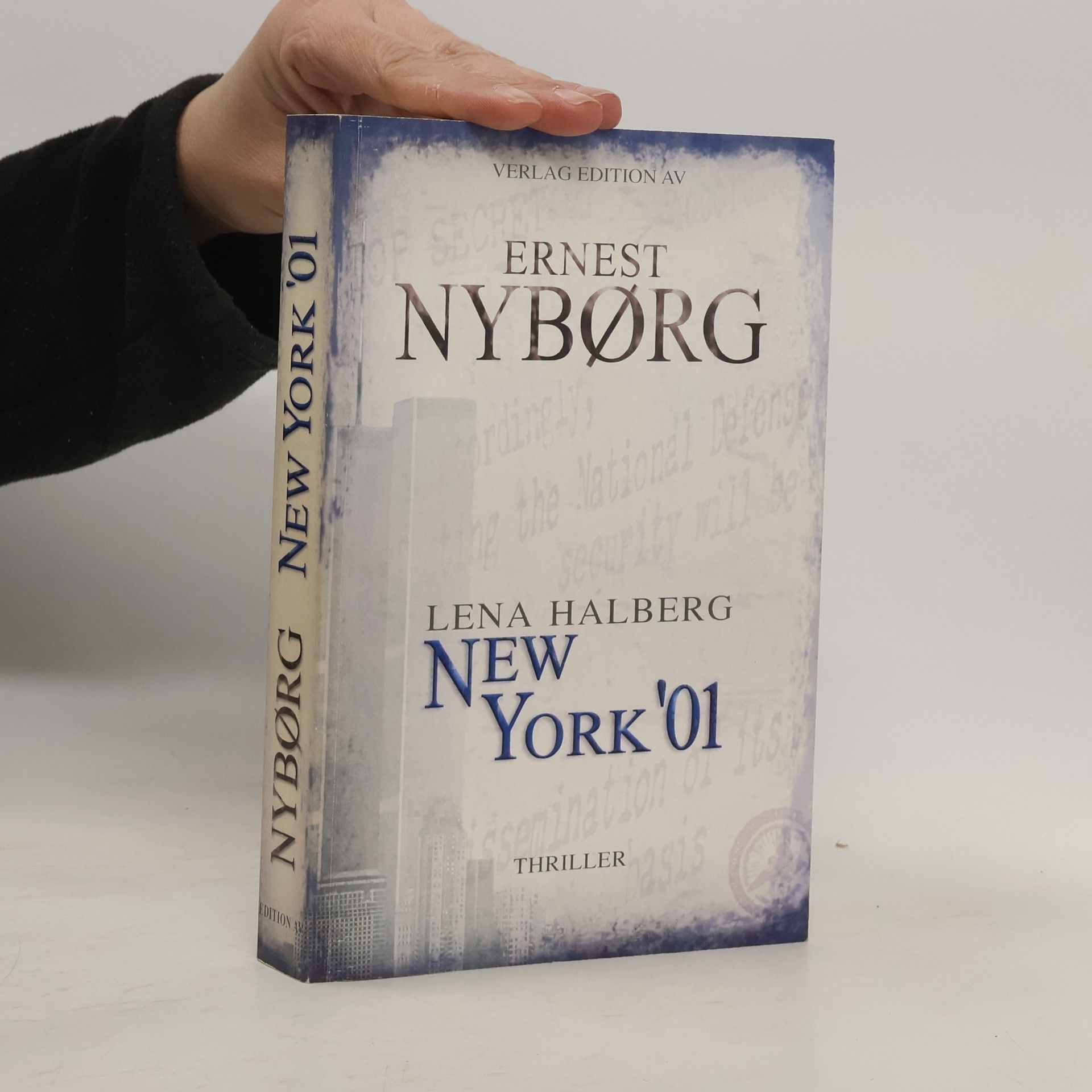 Ernest Nybørg Lena Halberg New York '01