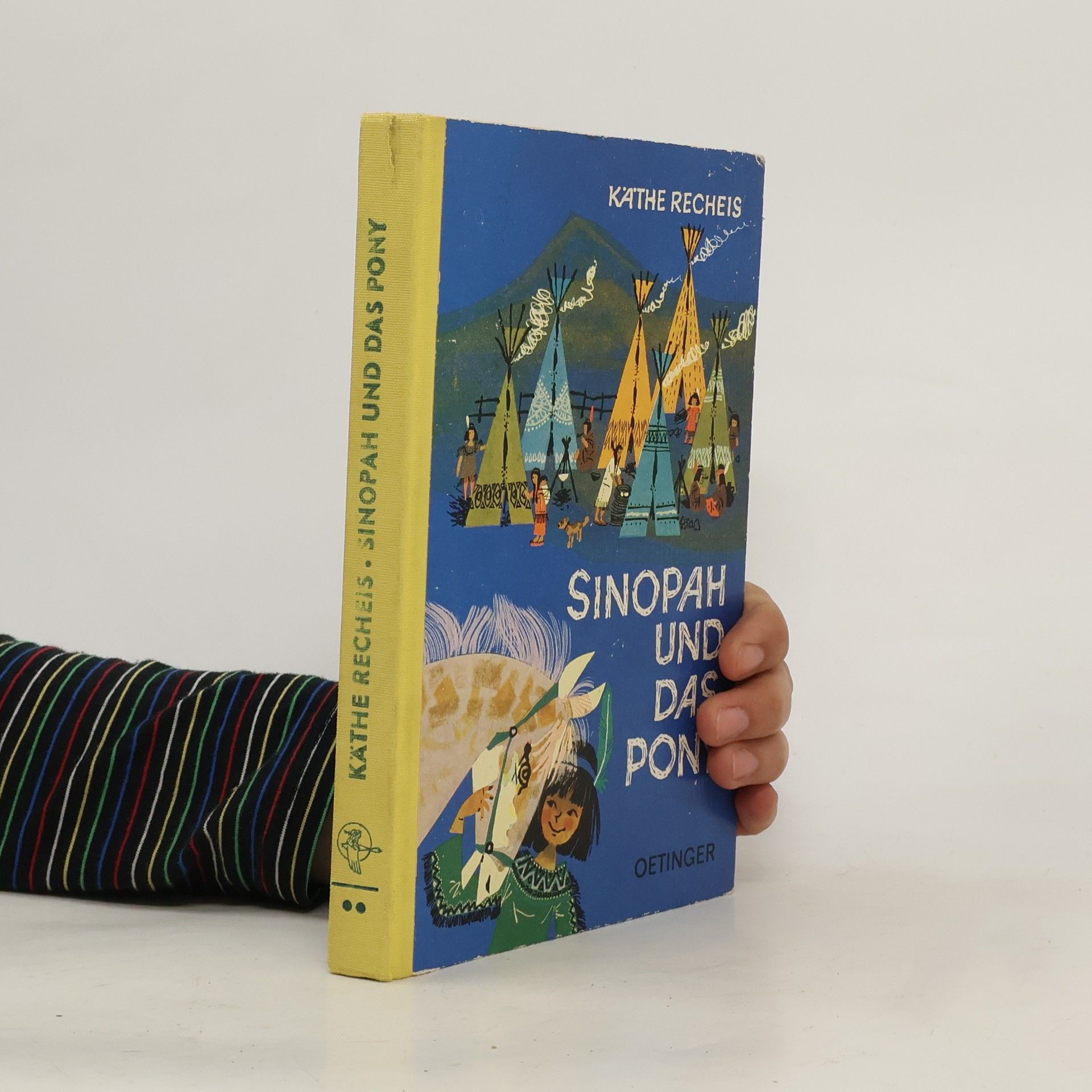 Käthe Recheis Sinopah und das Pony