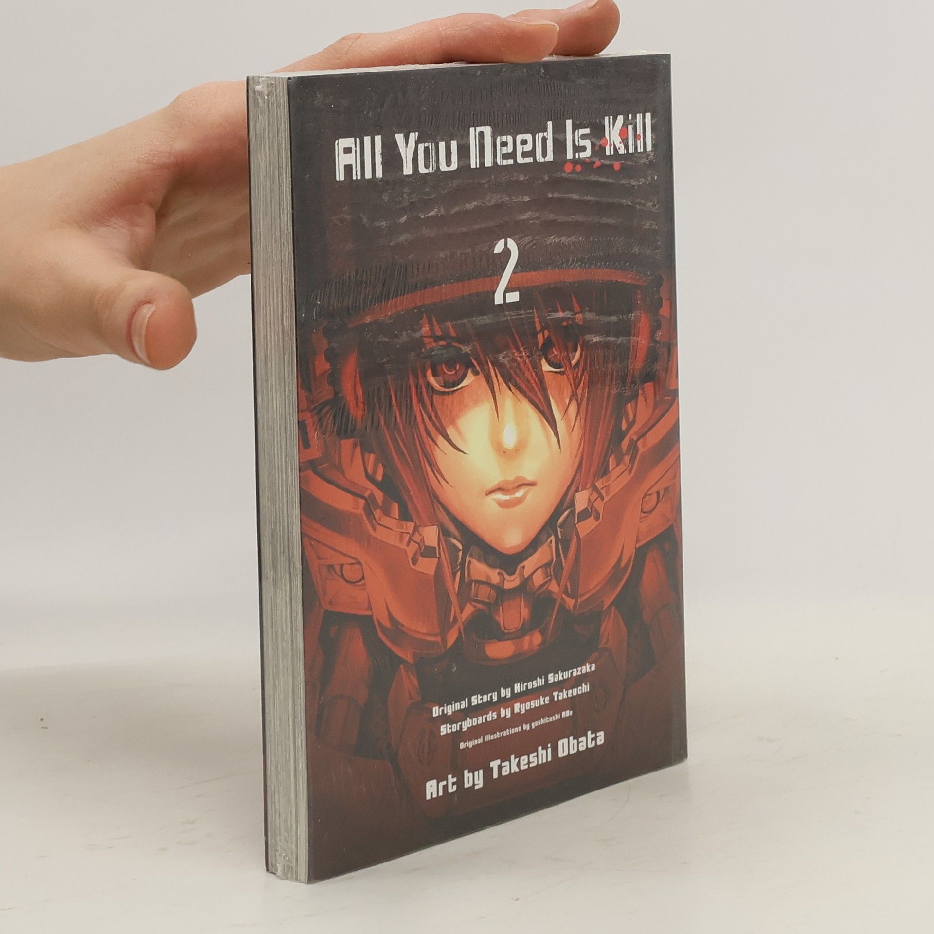 Takeshi Obata All you need is kill 2