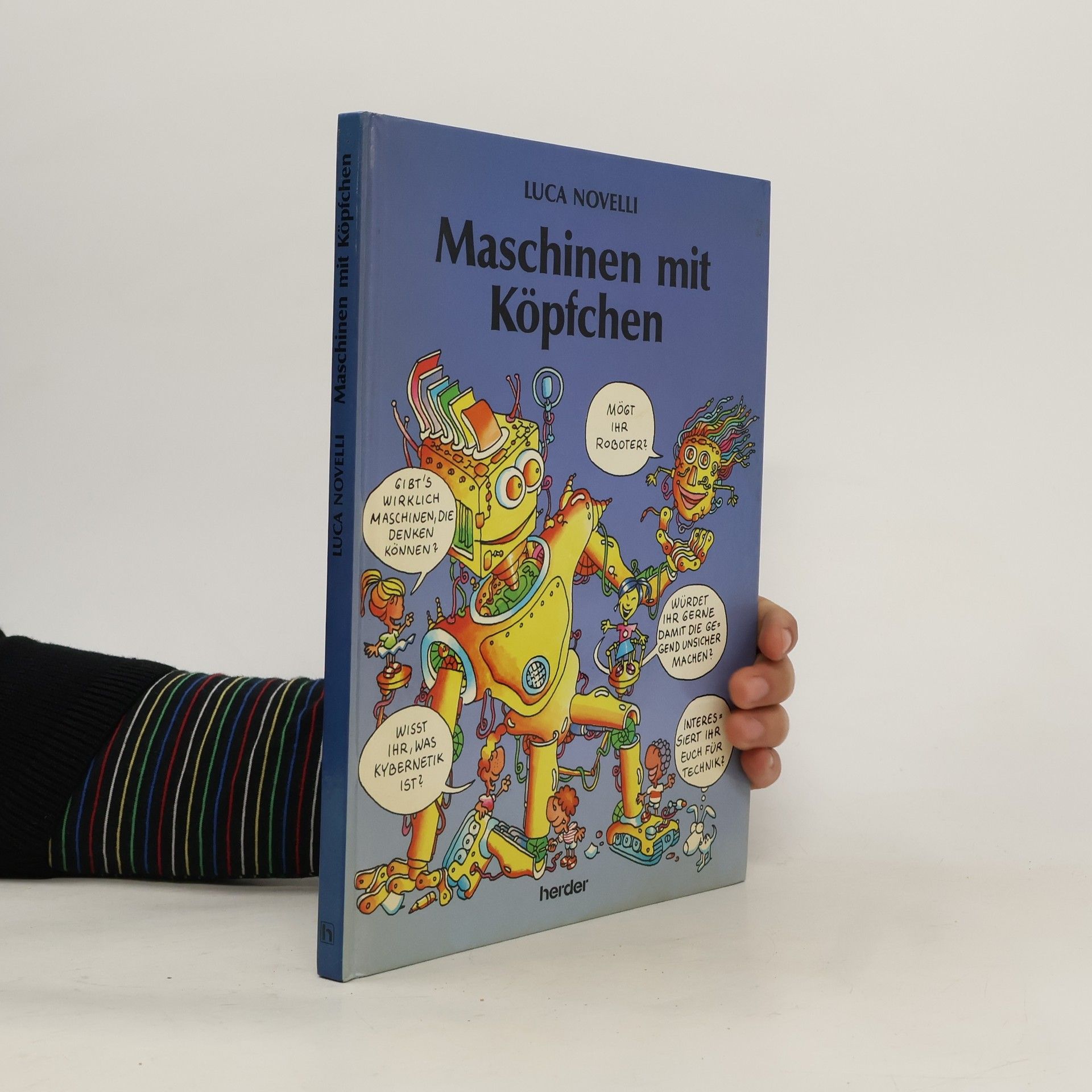 Luca Novelli Maschinen mit Köpfchen
