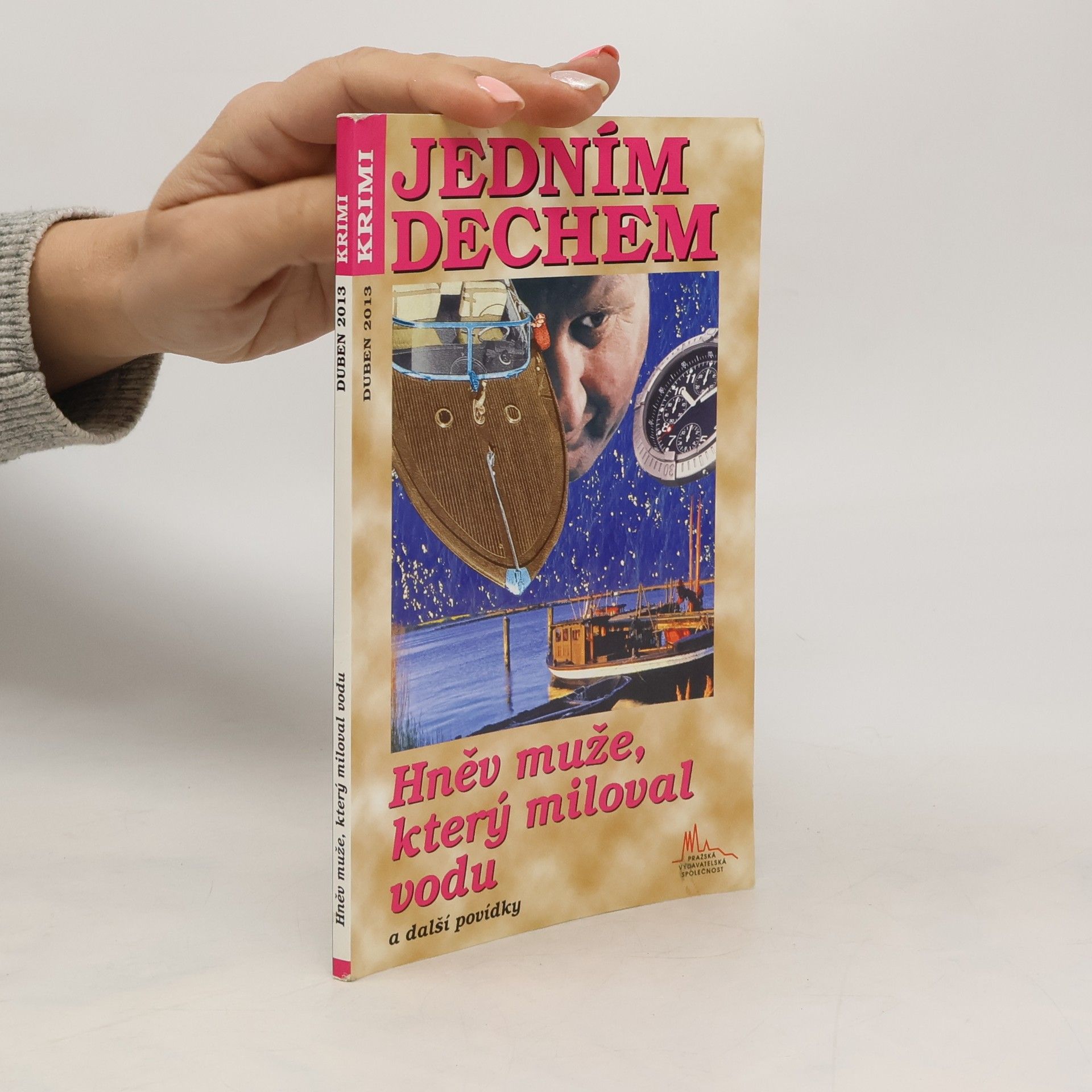 Roman Cílek Hněv muže, který miloval vodu
