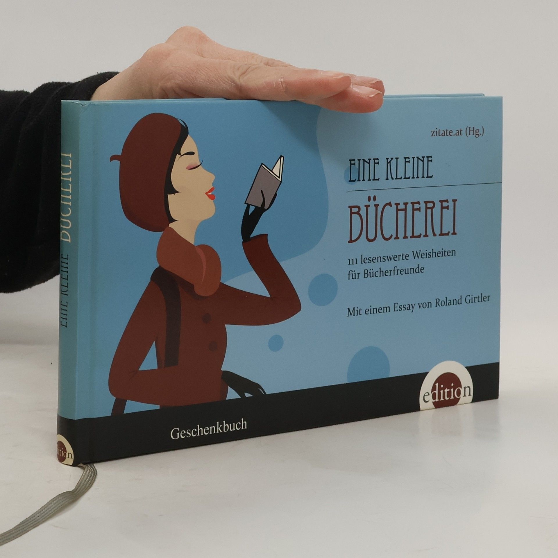 Eine kleine Bücherei