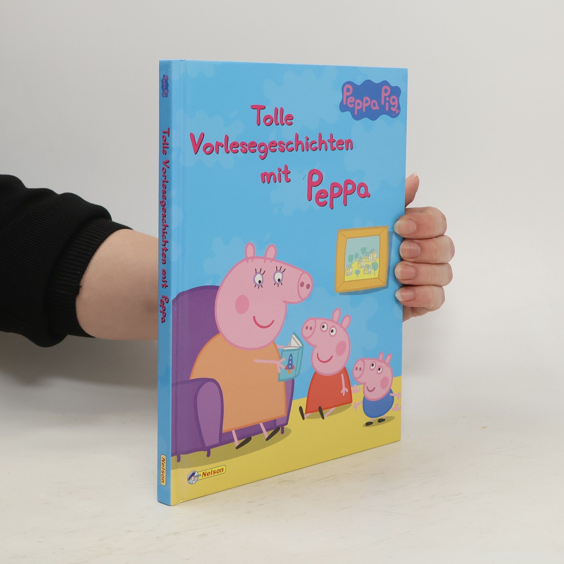 Tina Fjorde Peppa: Tolle Vorlesegeschichten mit Peppa