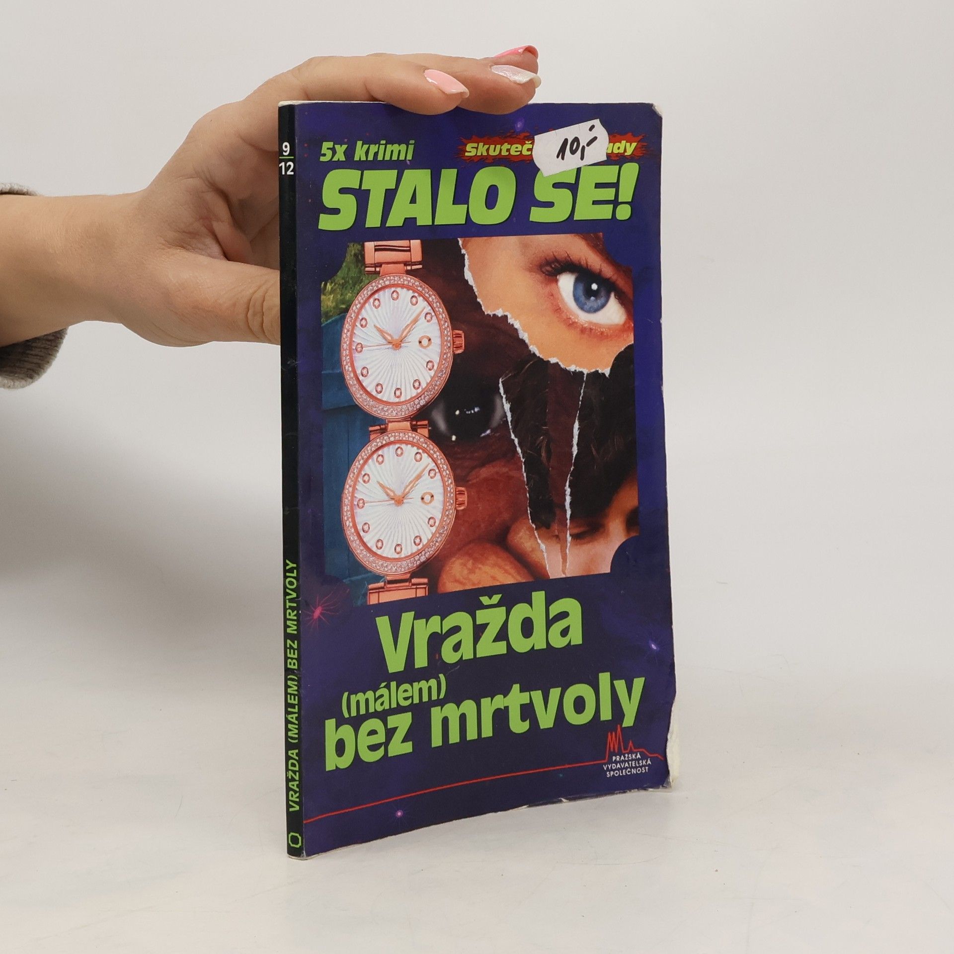 Jan J. Vaněk Vražda (málem) bez mrtvoly