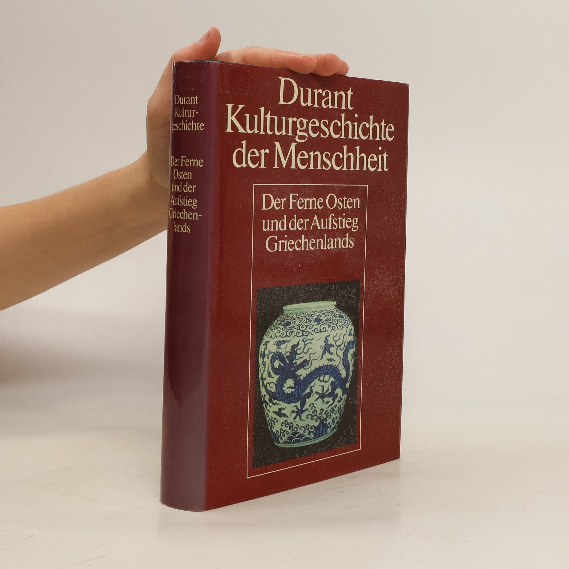 Will Durant Kulturgeschichte der Menschheit