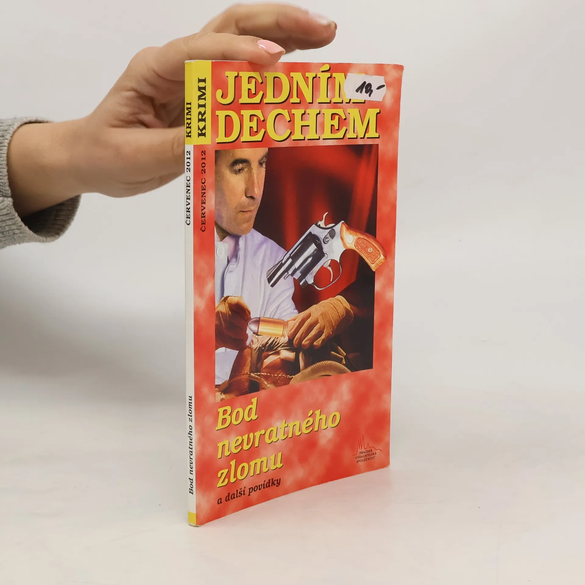 Bod nevratného zlomu | Kniha | mäkká | Michal Fieber | CS