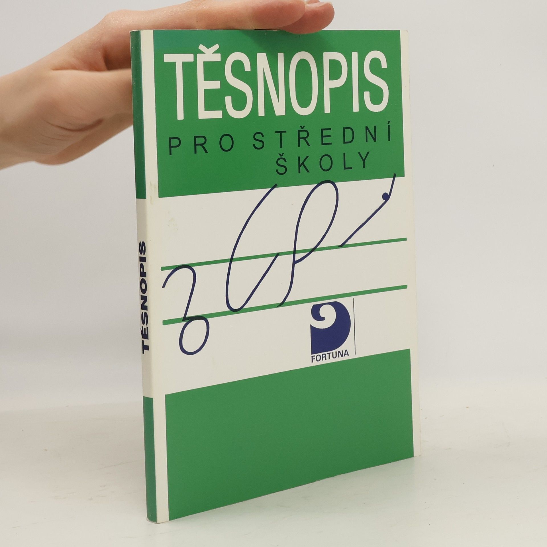 Oldřich Ptáček Těsnopis pro střední školy