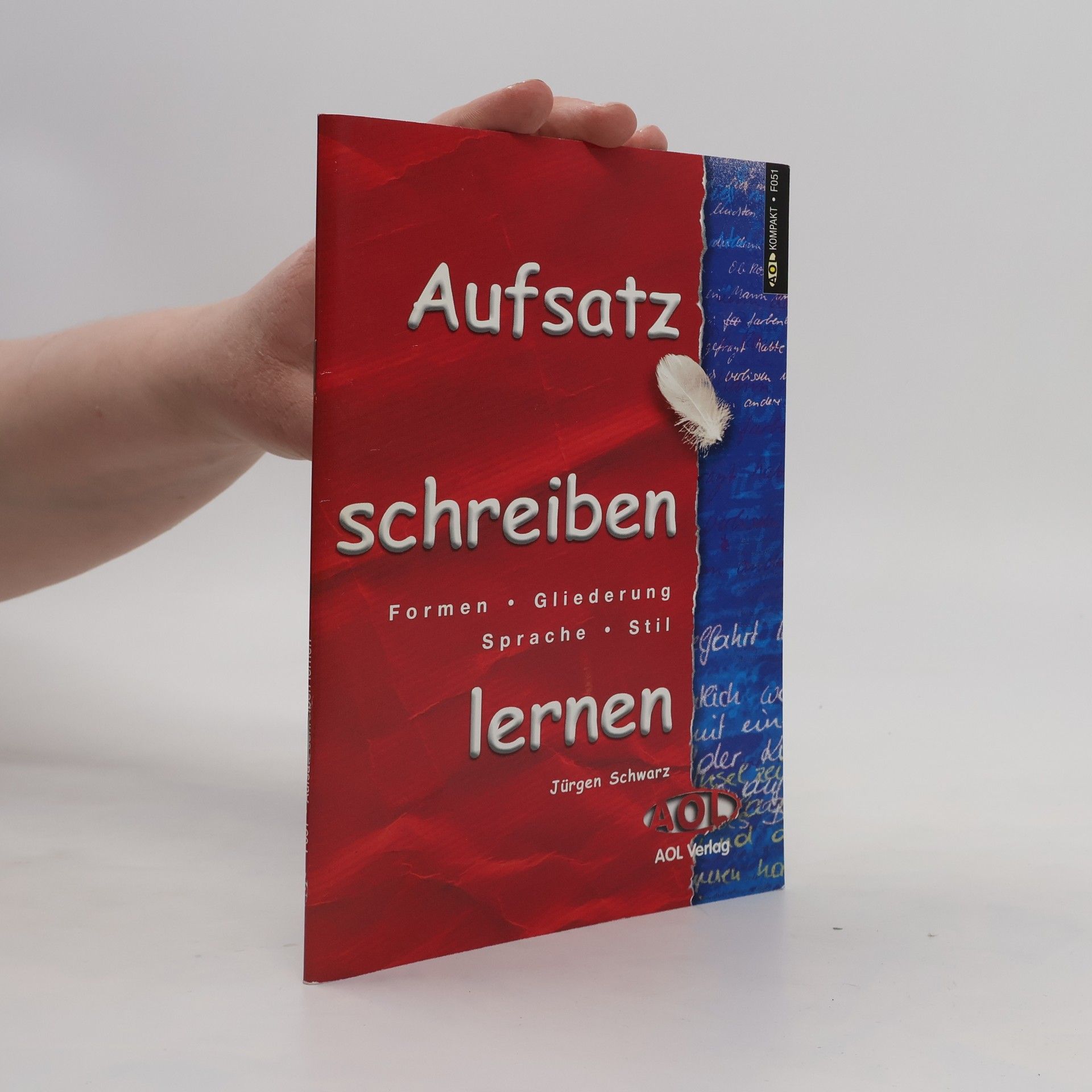 Jürgen Schwarz Aufsatz schreiben lernen