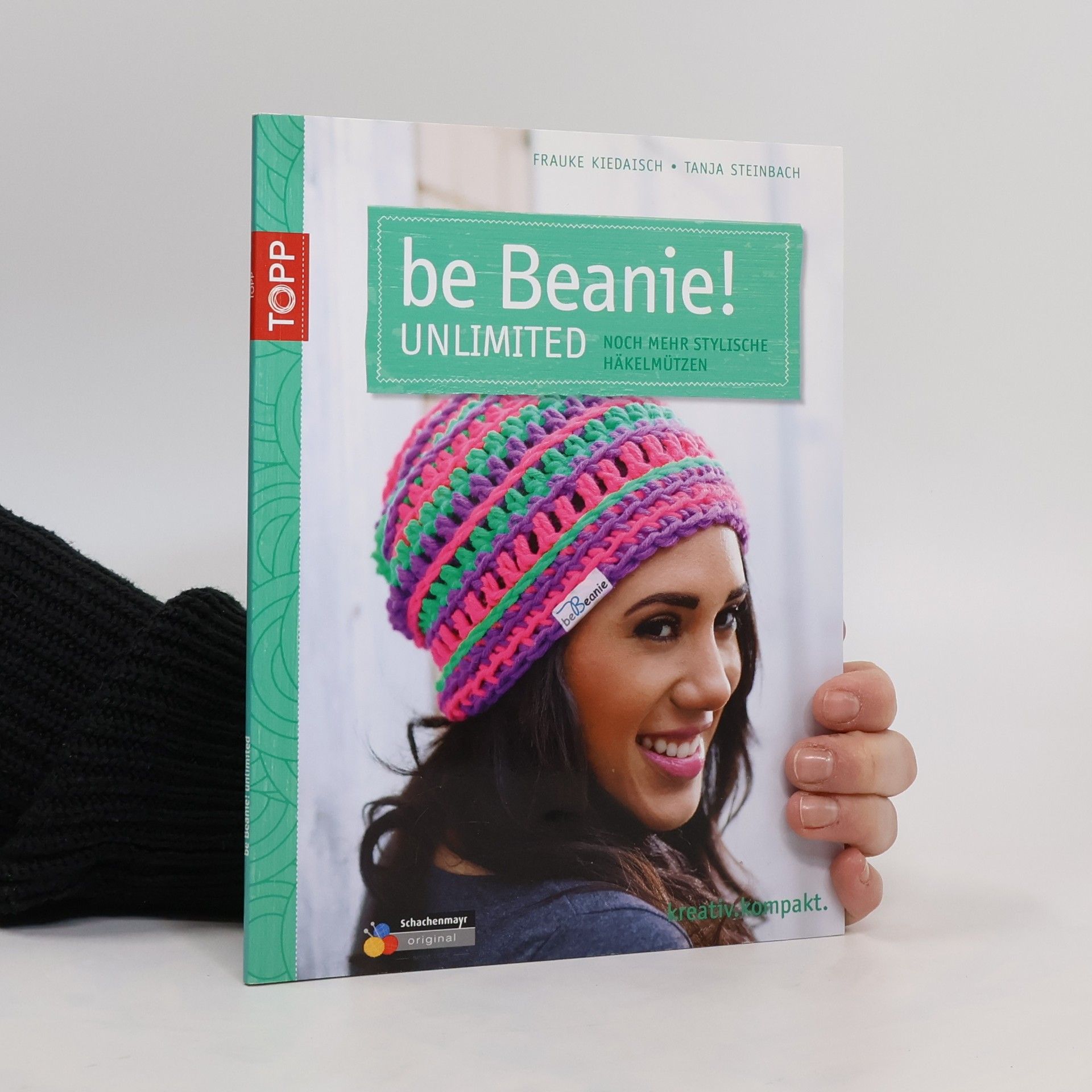 Frauke Kiedaisch be Beanie! Unlimited: Noch mehr stylische Häkelmützen