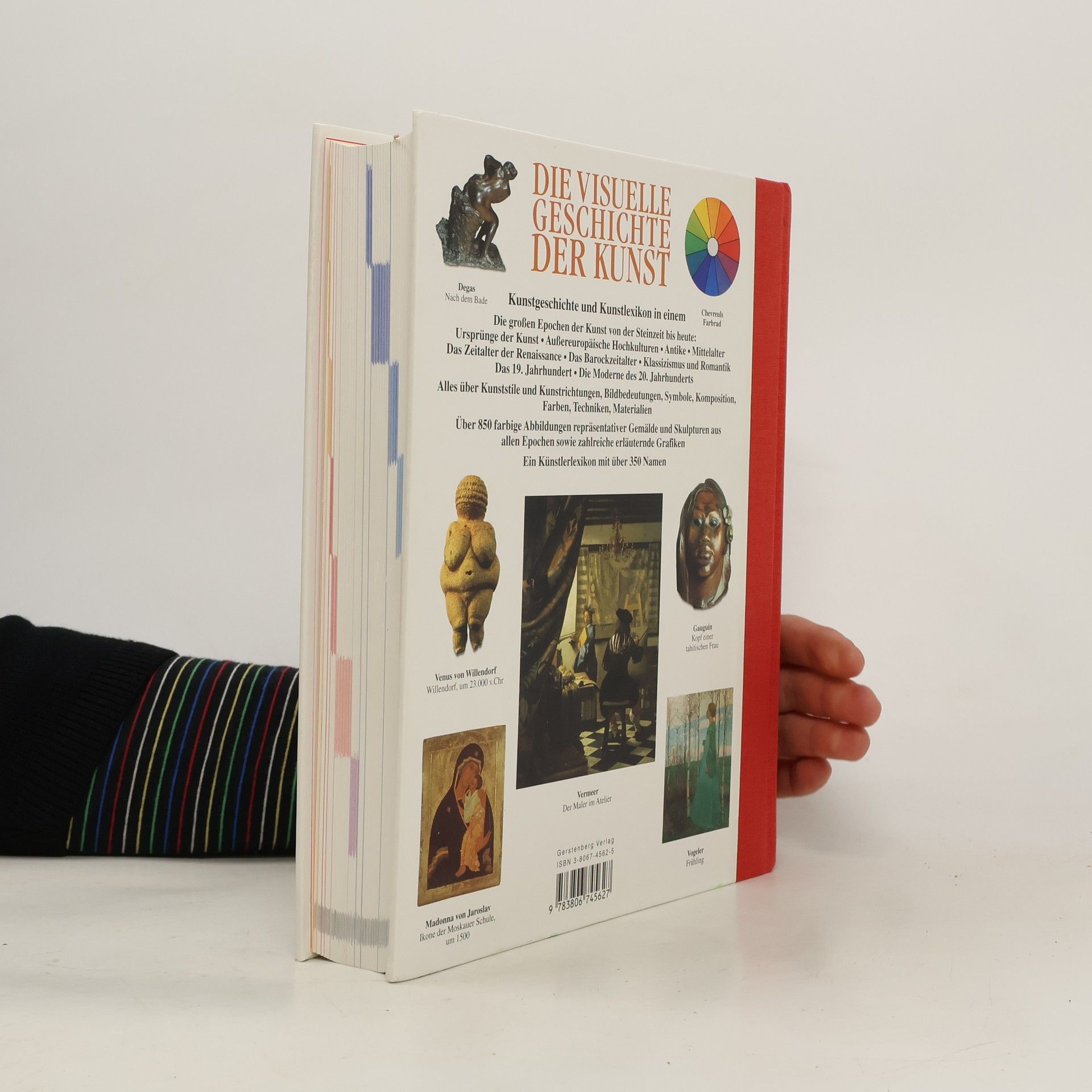 Edmund Jacoby Die visuelle Geschichte der Kunst