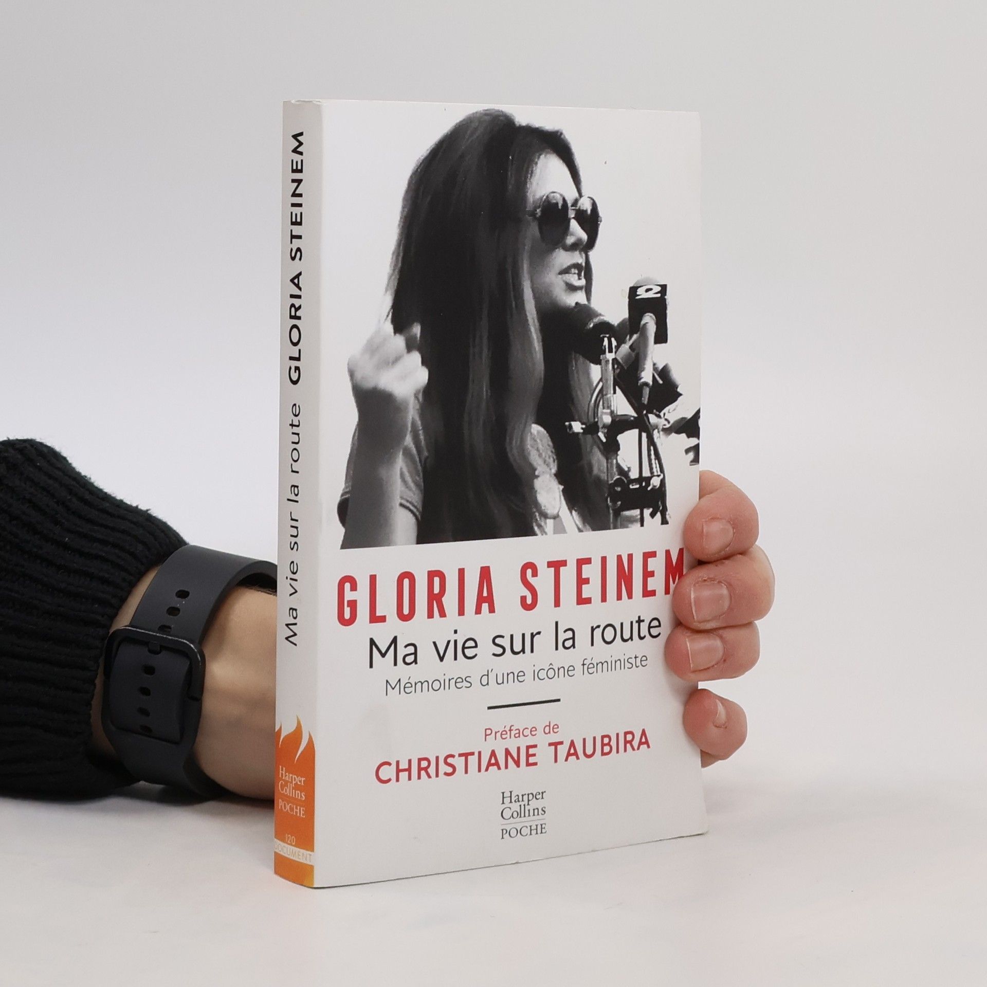 Gloria Steinem Ma vie sur la route