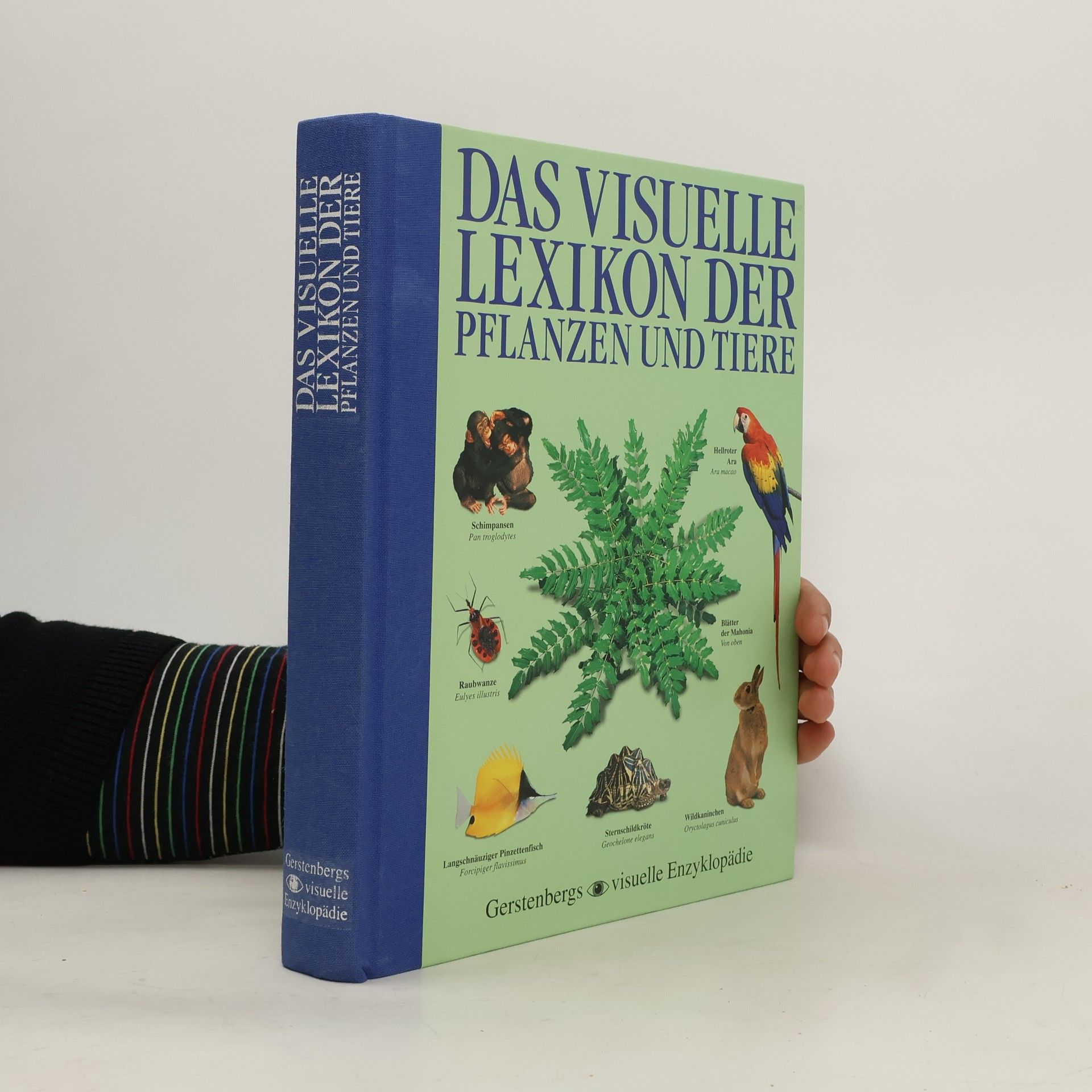 David Burnie Das visuelle Lexikon der Pflanzen und Tiere
