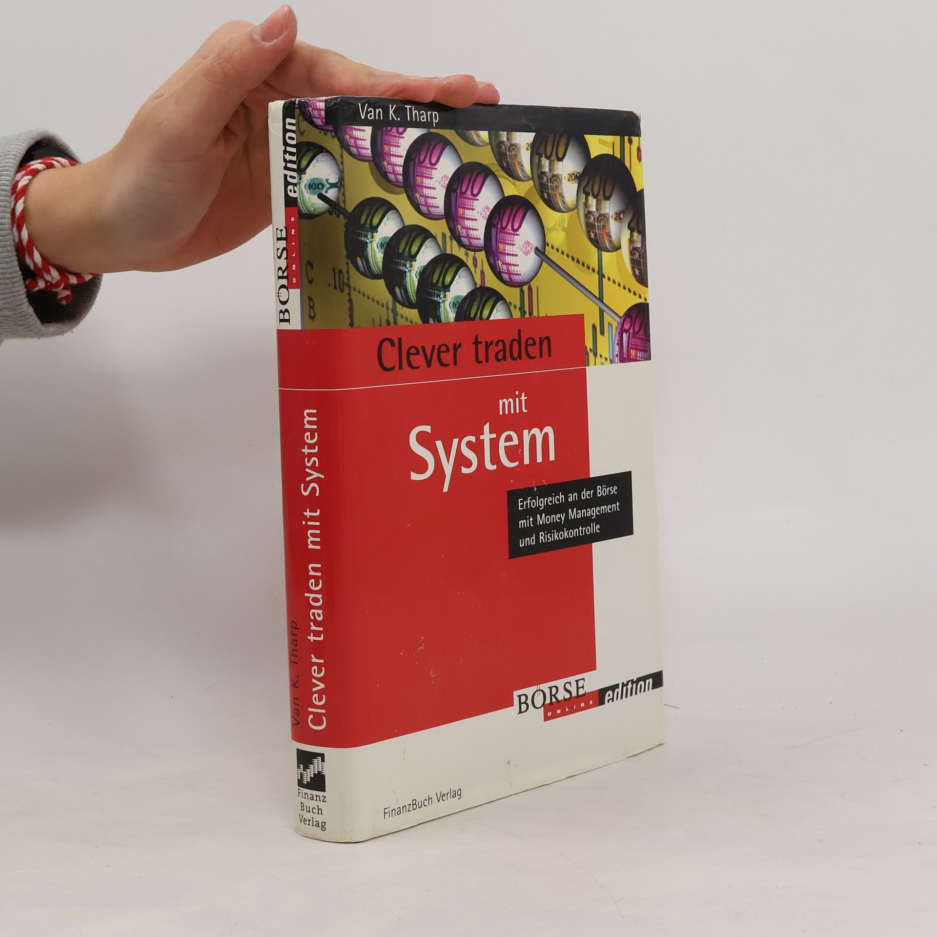Van K. Tharp Clever traden mit System