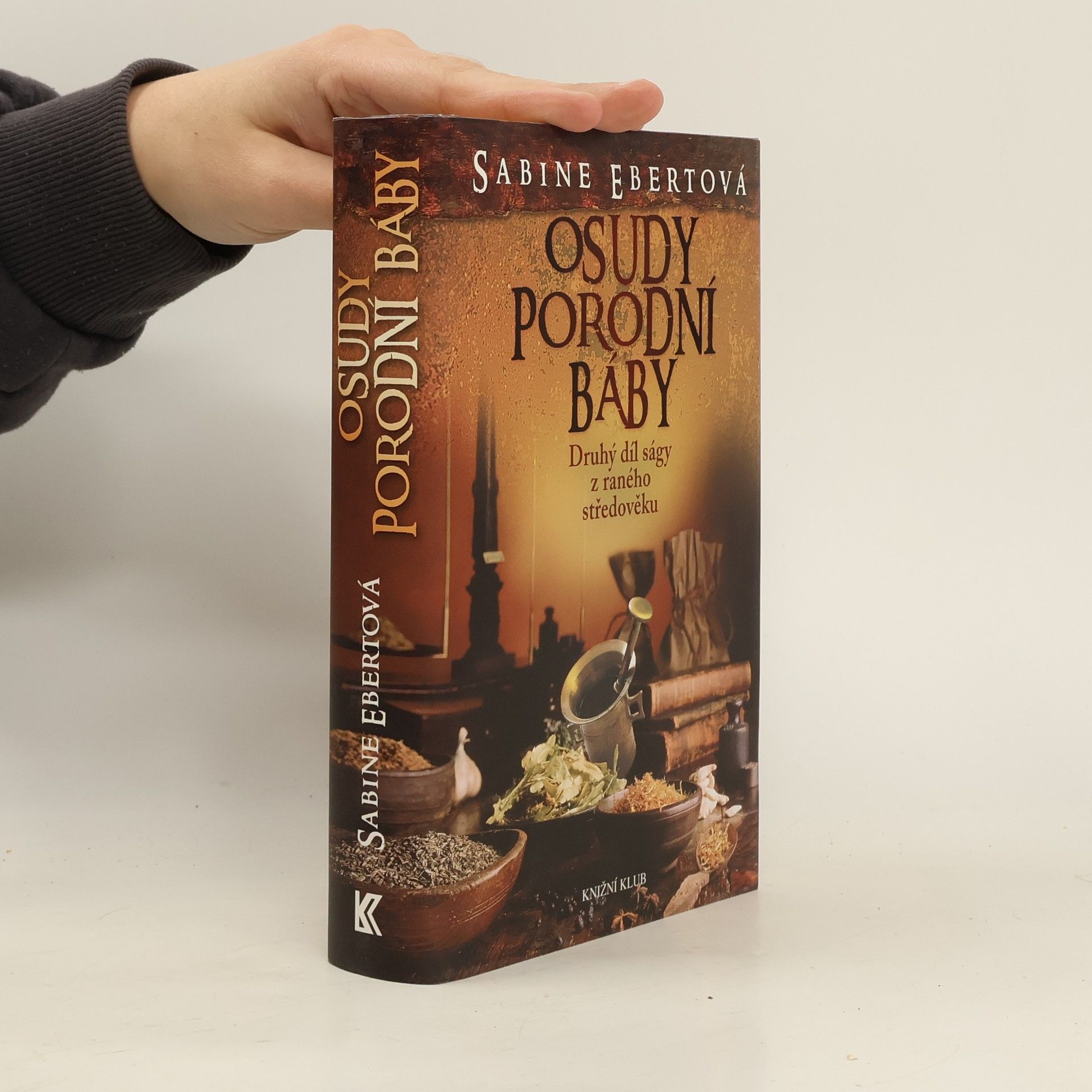 Sabine Ebertová Osudy porodní báby