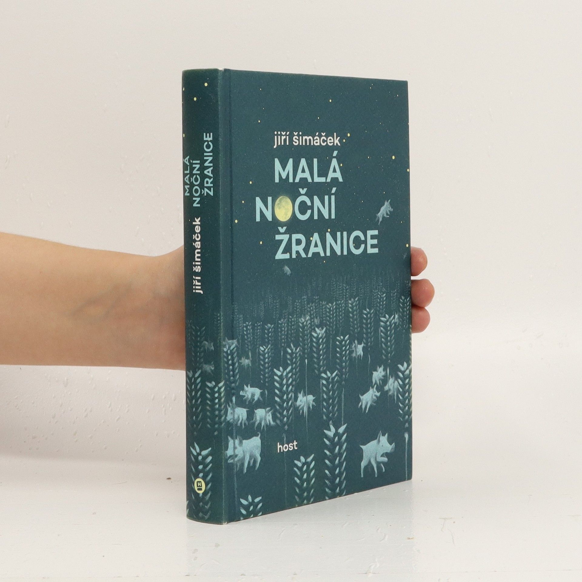 Jiří Šimáček Malá noční žranice