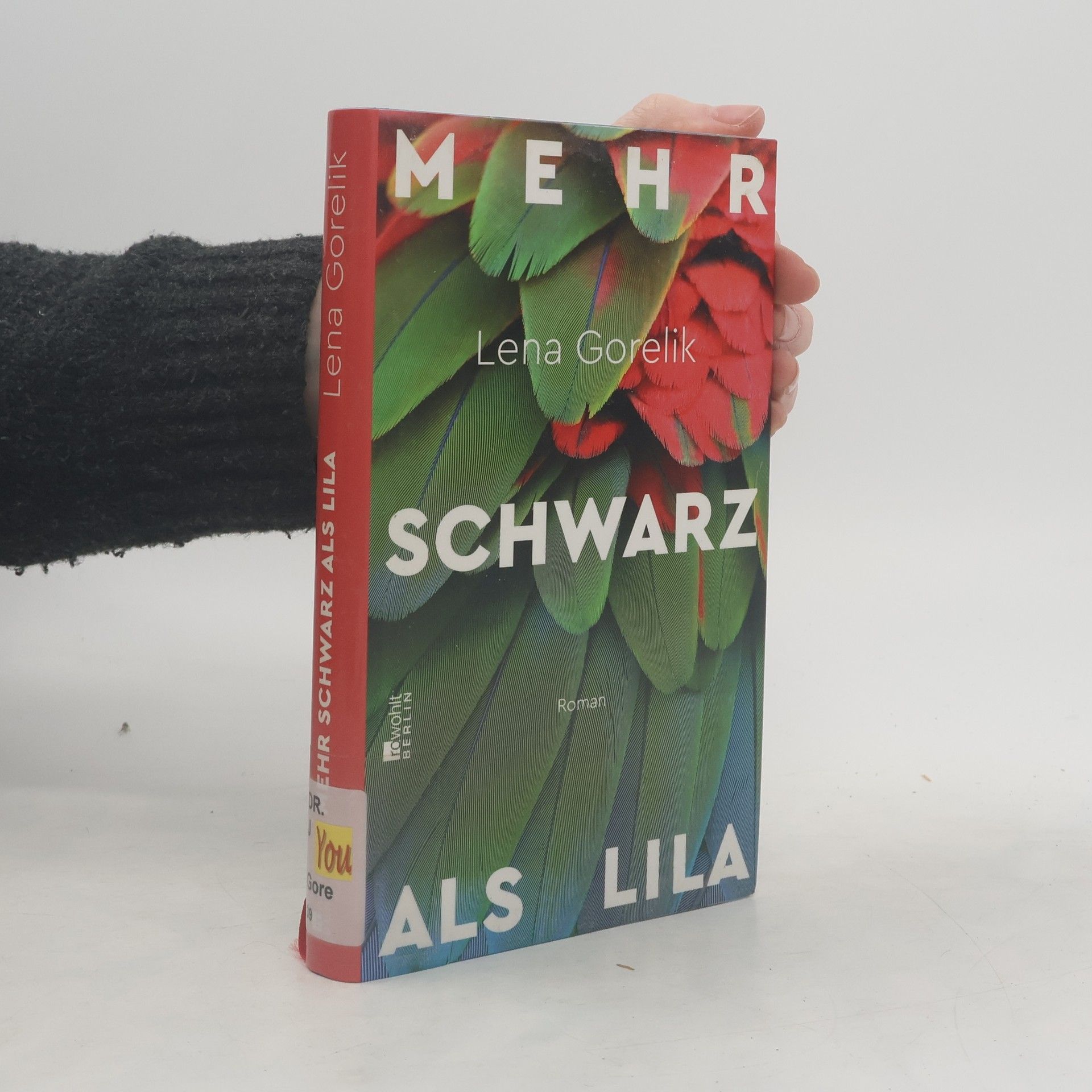 Lena Gorelik Mehr Schwarz als Lila