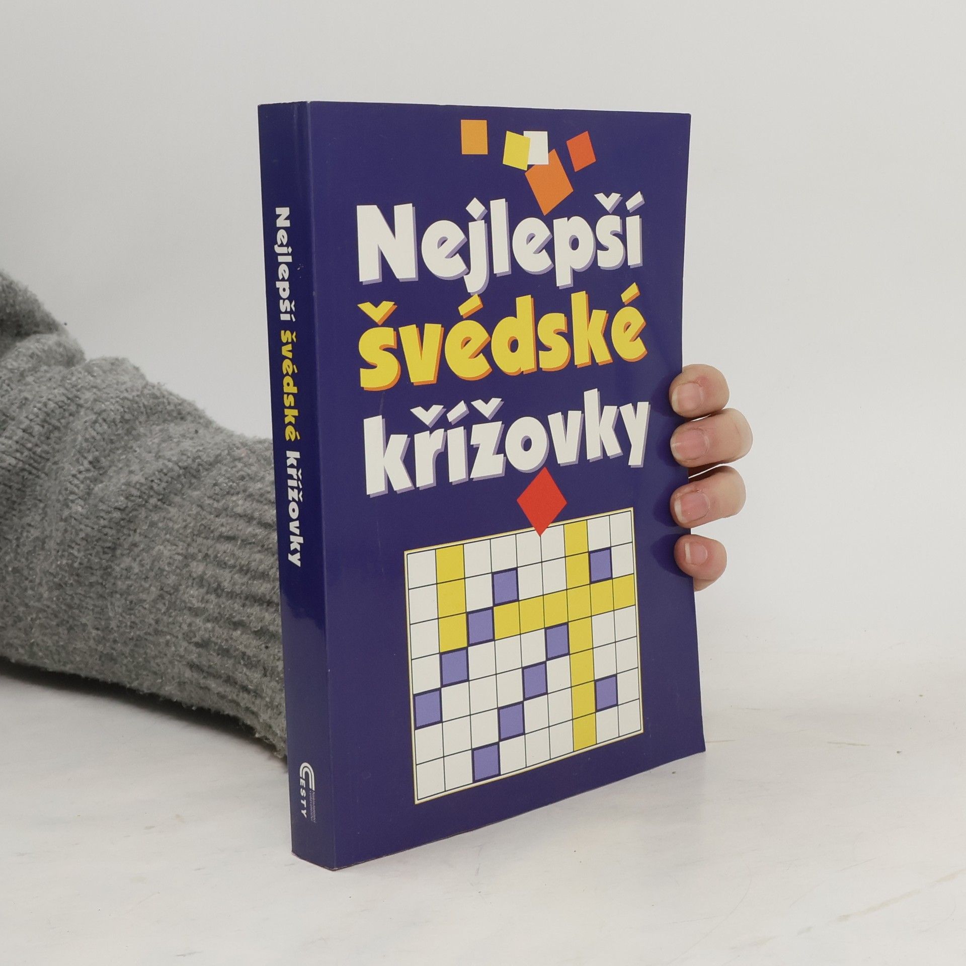 kolektiv Nejlepší švědské křížovky