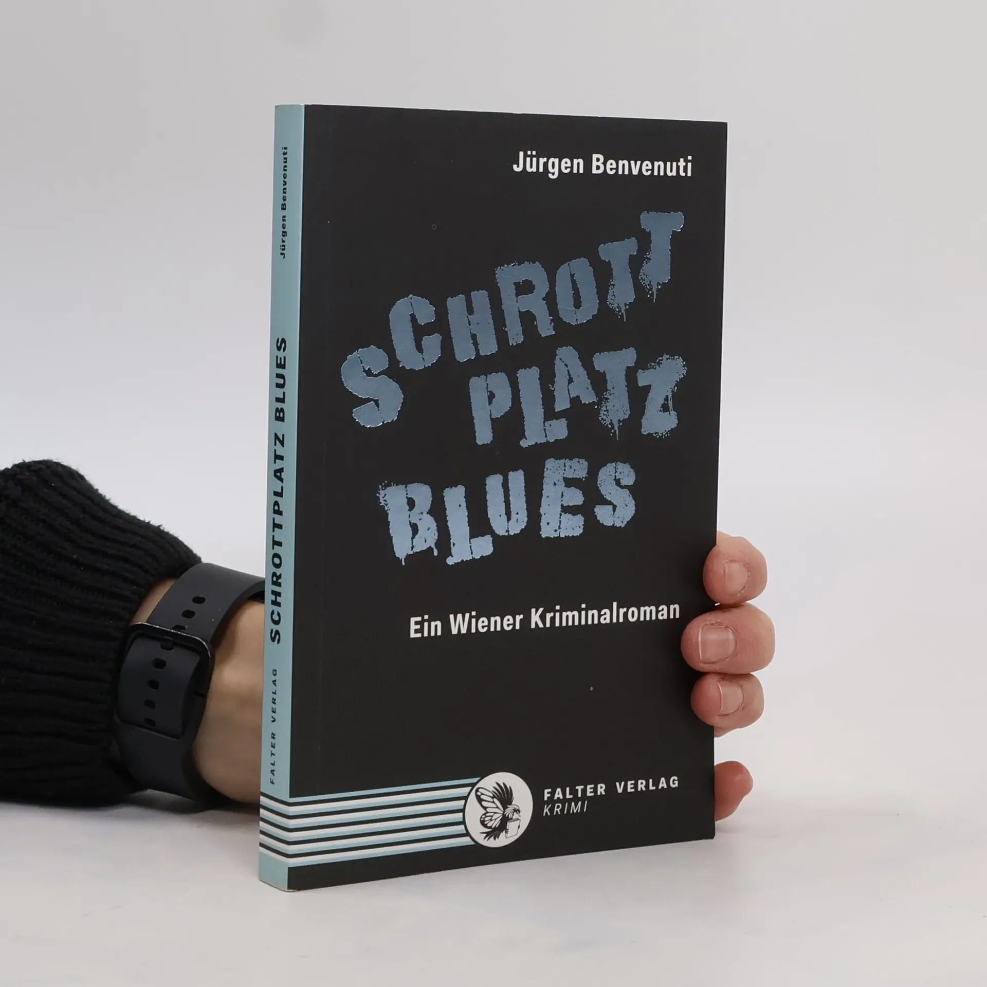 Schrottplatz Blues | Kniha | Jürgen Benvenuti | DE
