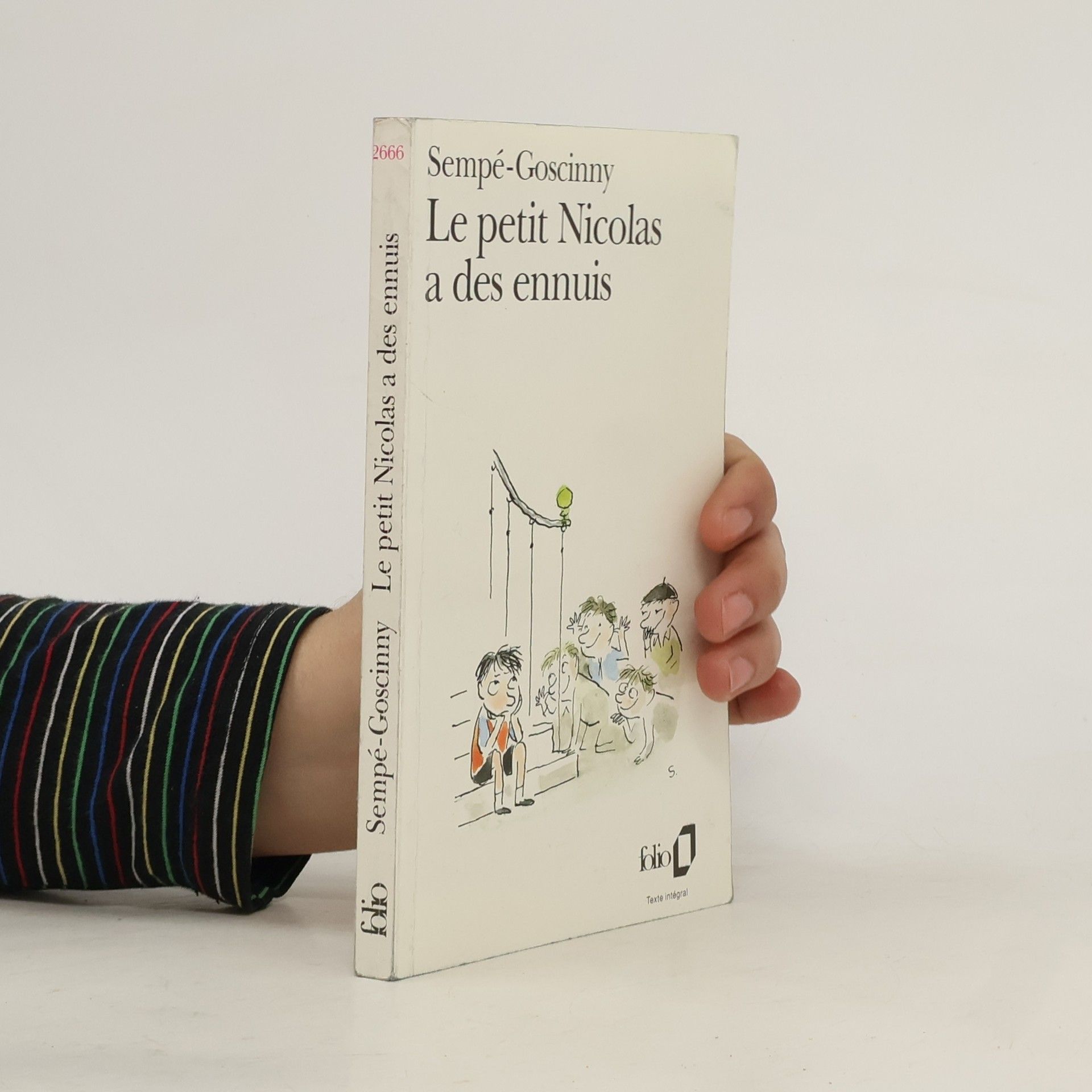 JeanJacques Sempé Le petit Nicolas a des ennuis