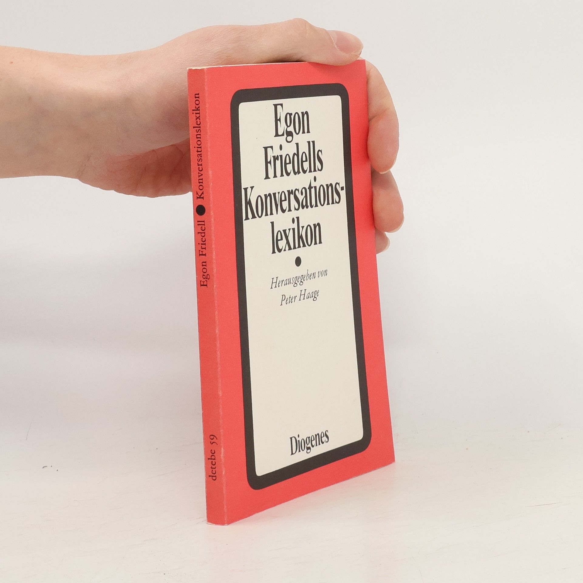 Egon Friedell Egon Friedells Konversationslexikon