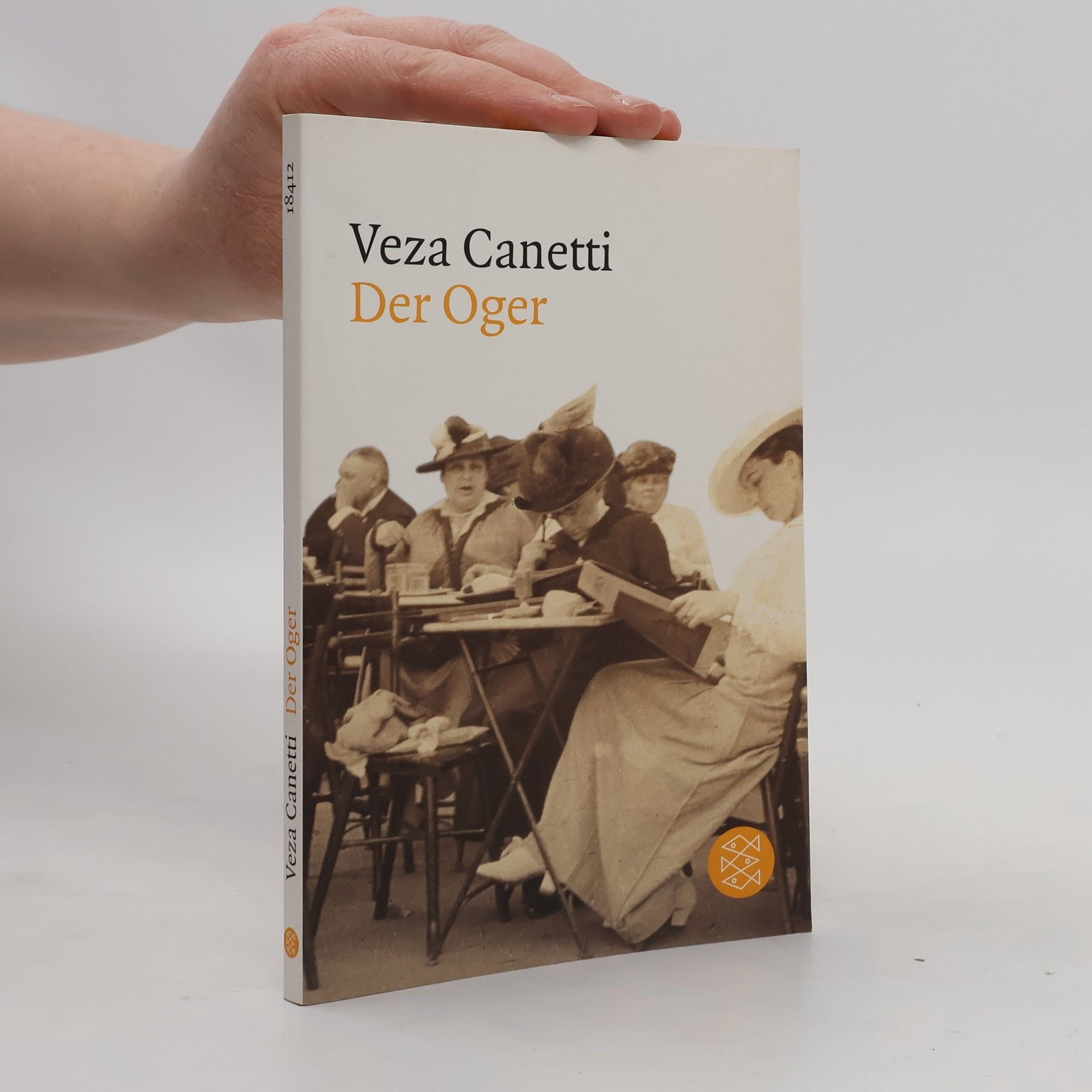 Veza Canetti Der Oger