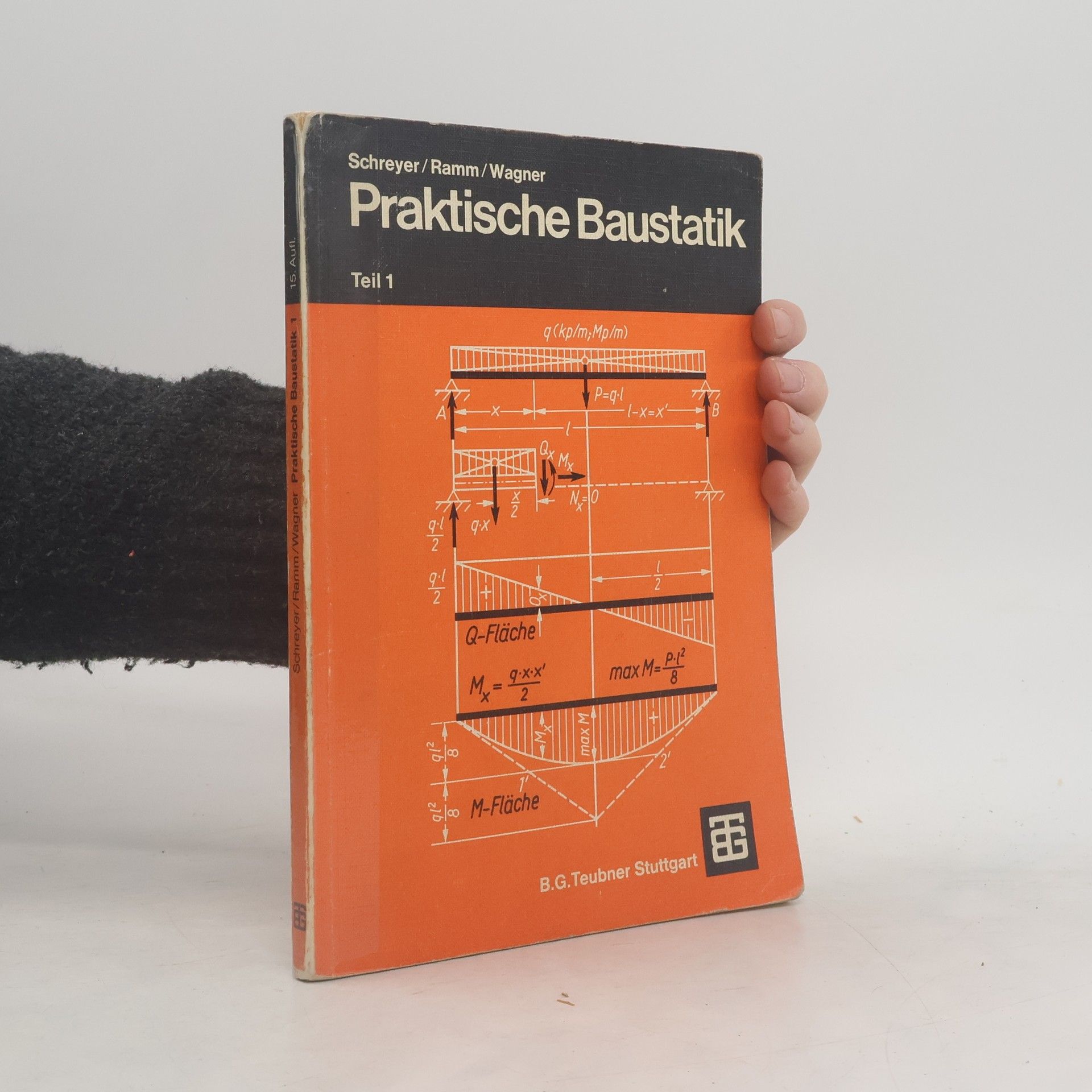 Collectif d'auteurs Praktische Baustatik