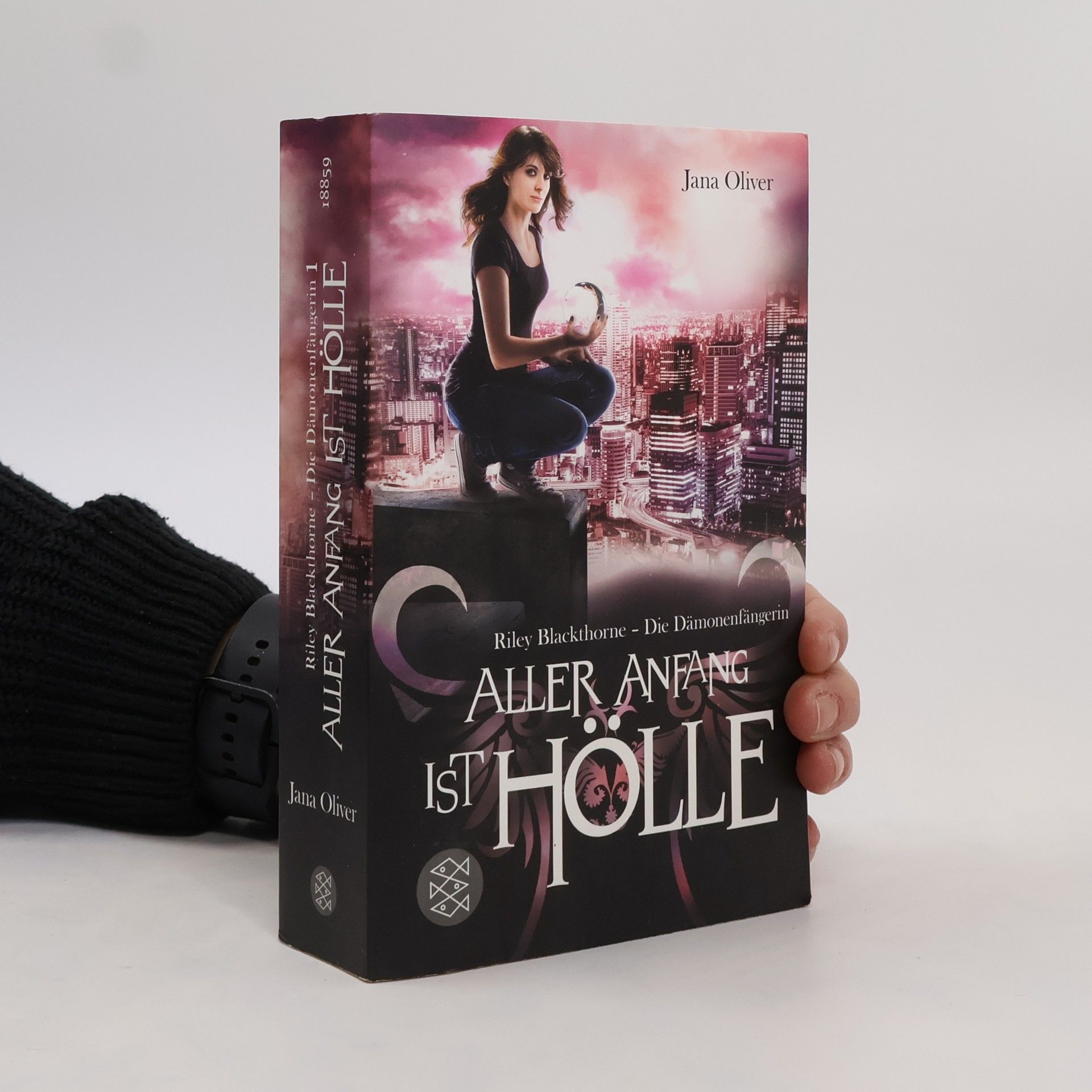 Jana Oliver Riley Blackthorne - die Dämonenfängerin 1