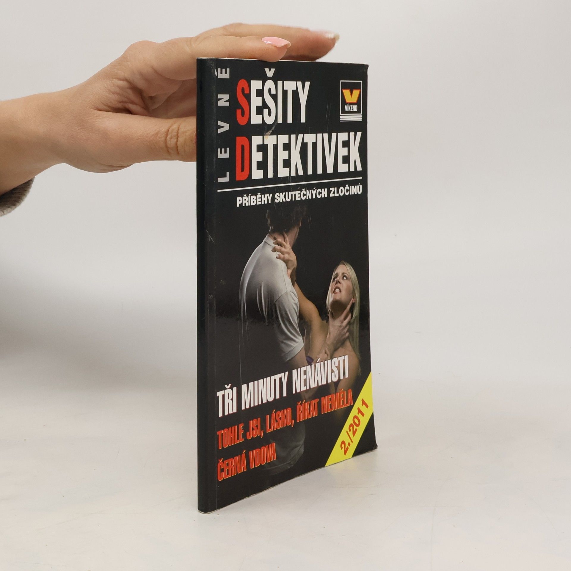 Collectif d'auteurs Levné sešity detektivek 2/2011