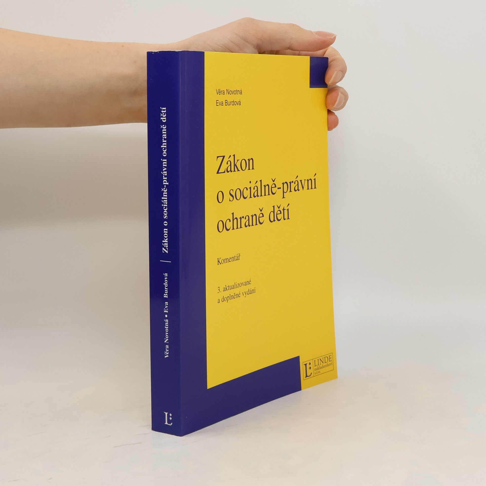 Česko Zákon o sociálně-právní ochraně dětí : komentář
