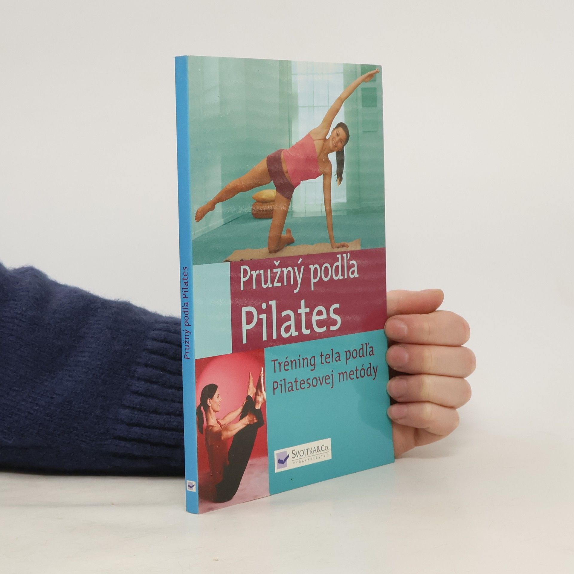 Autorenkollektiv Pružný podľa Pilates