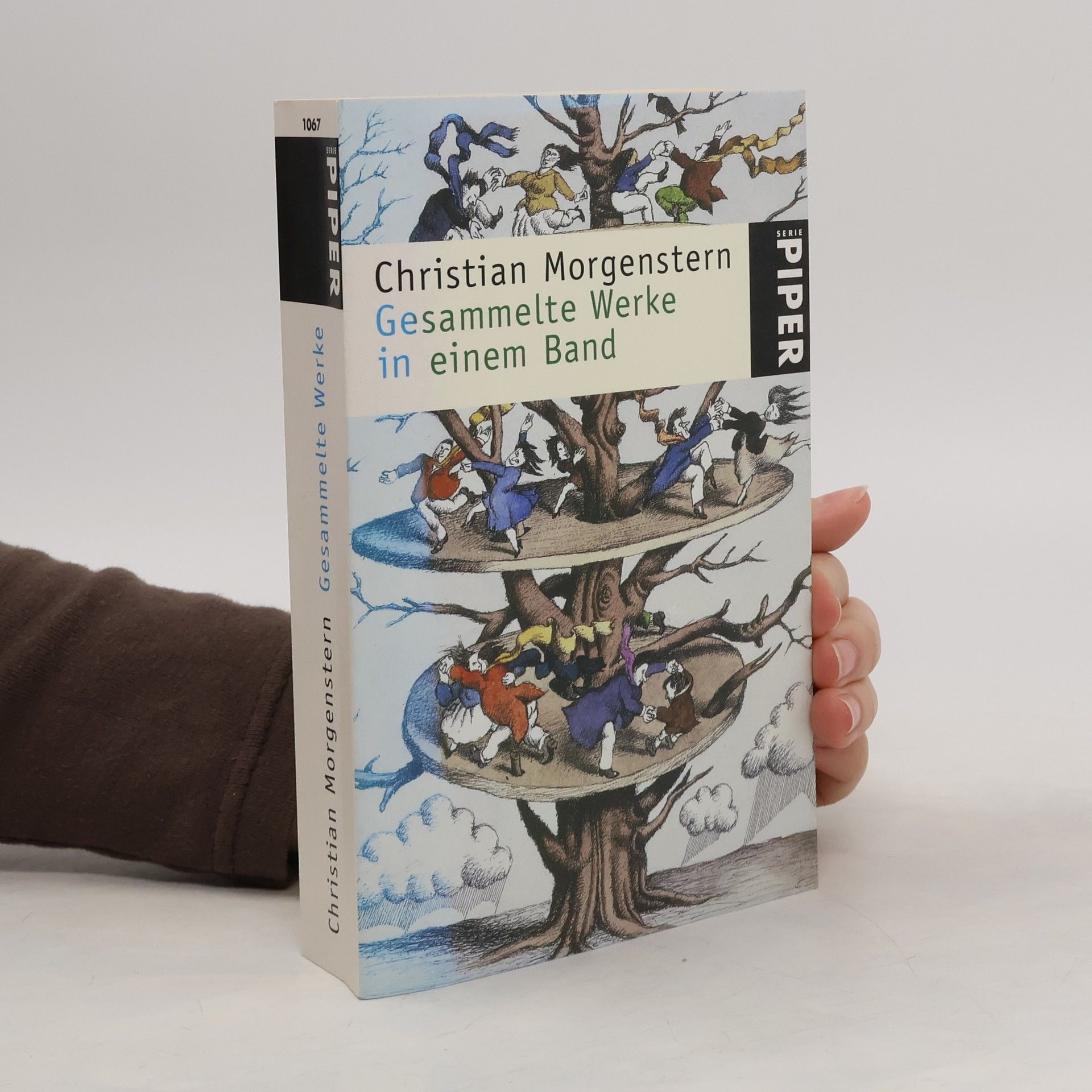 Christian Morgenstern Gesammelte Werke in einem Band