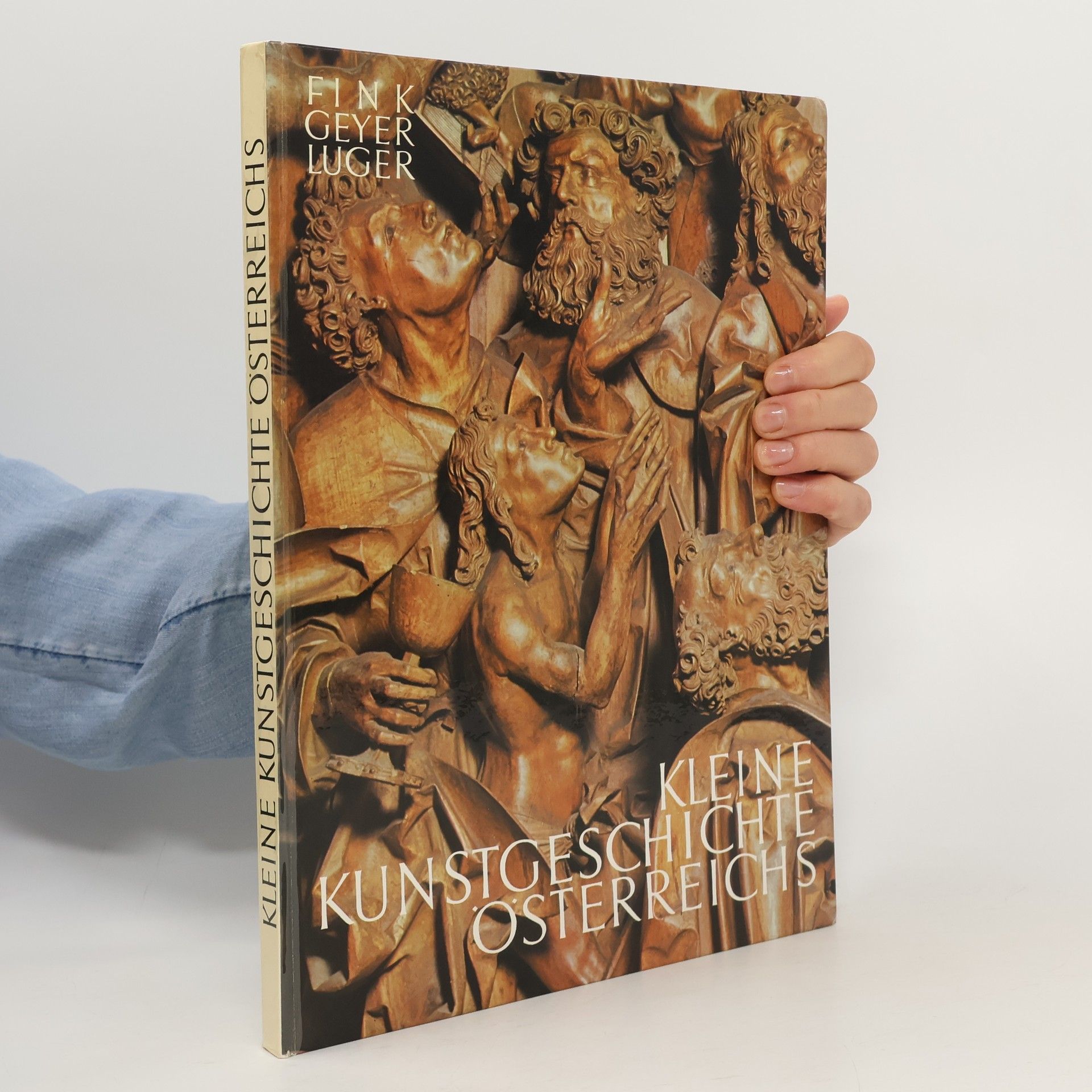 Karl August Fink Kleine Kunstgeschichte Österreichs