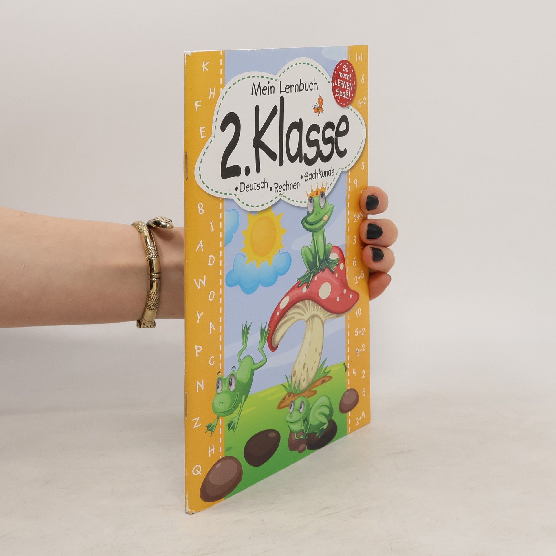 Autorenkollektiv Mein Lernbuch 2. Klasse