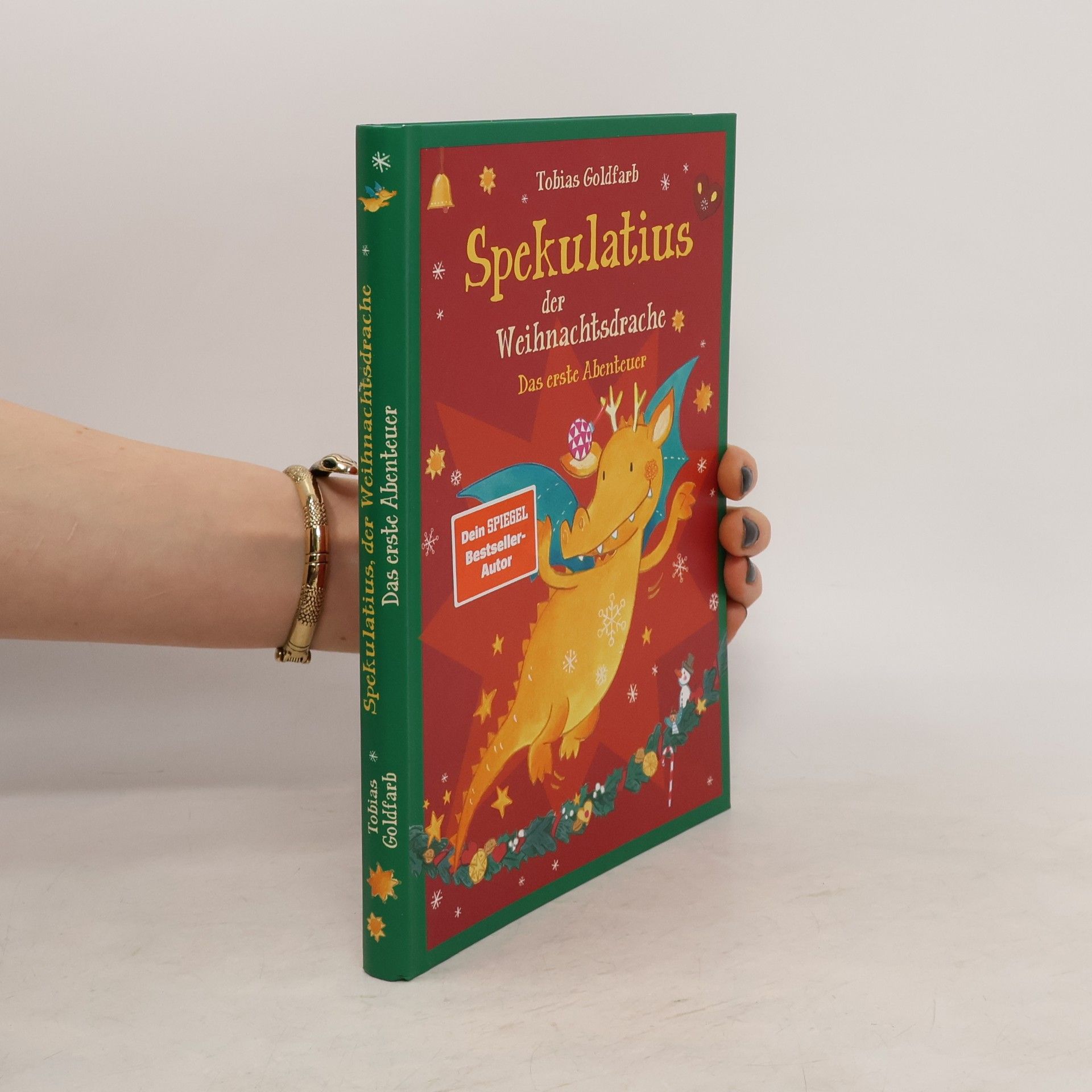 Tobias Goldfarb Spekulatius der Weihnachtsdrache
