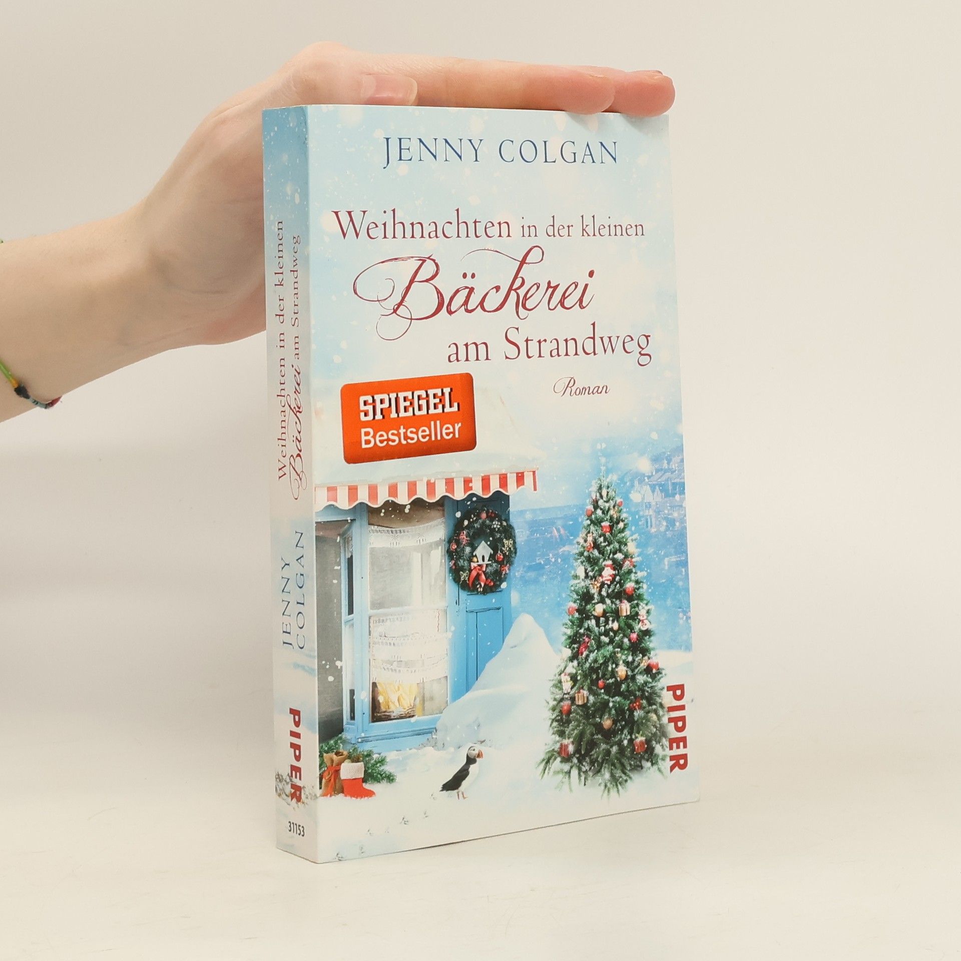 Jenny Colgan Weihnachten in der kleinen Bäckerei am Strandweg