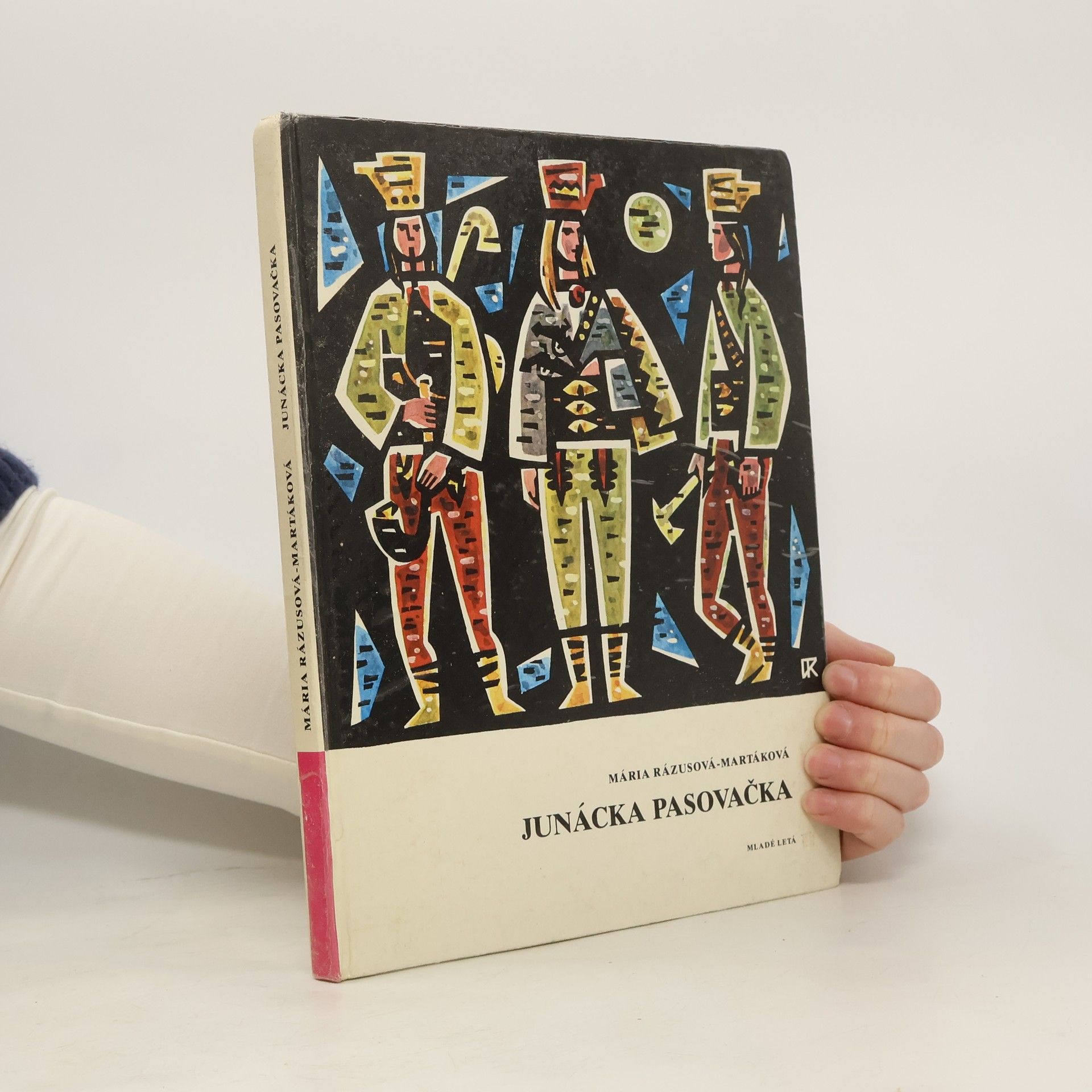 Mária Rázusová Martáková Junácka pasovačka
