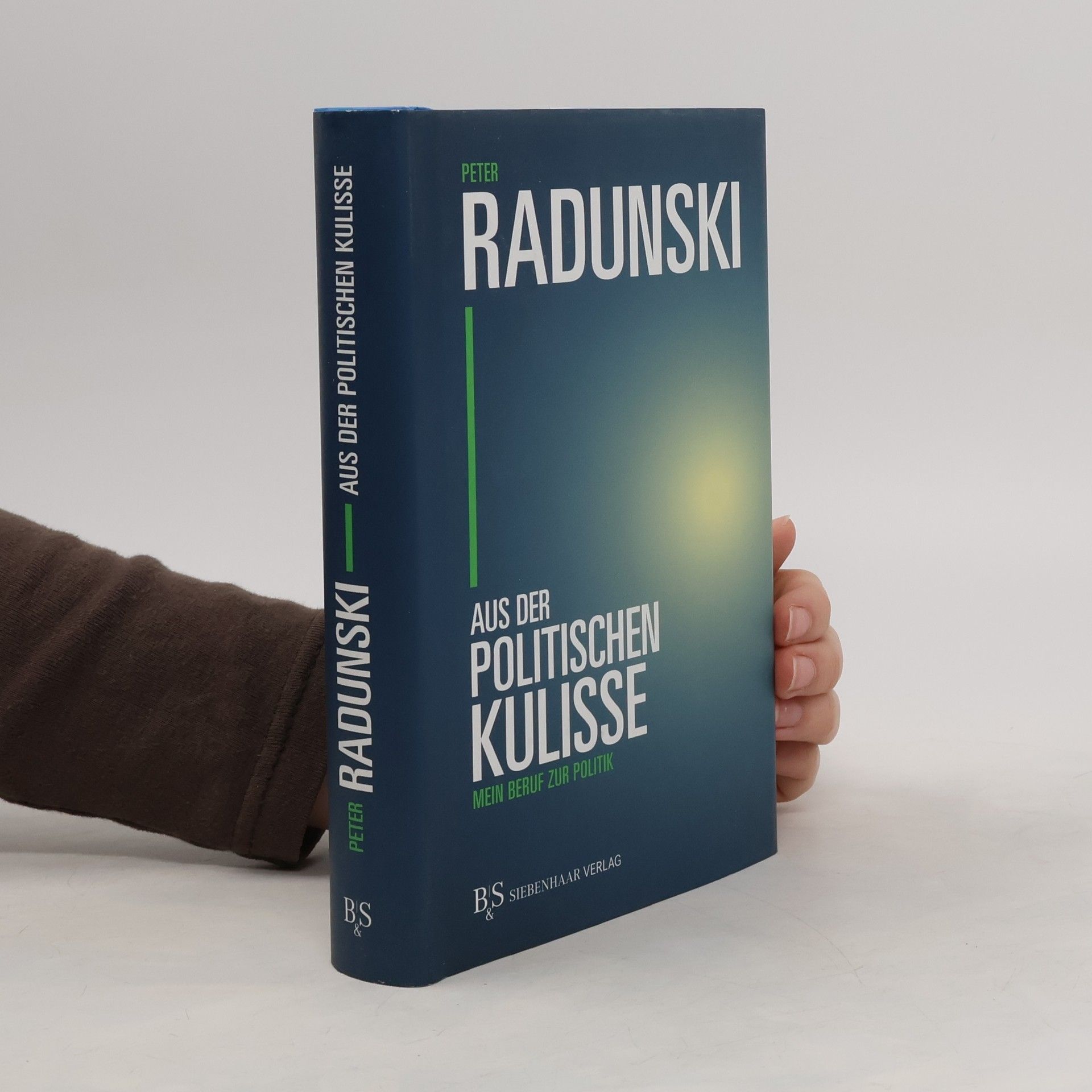 Peter Radunski Aus der politischen Kulisse