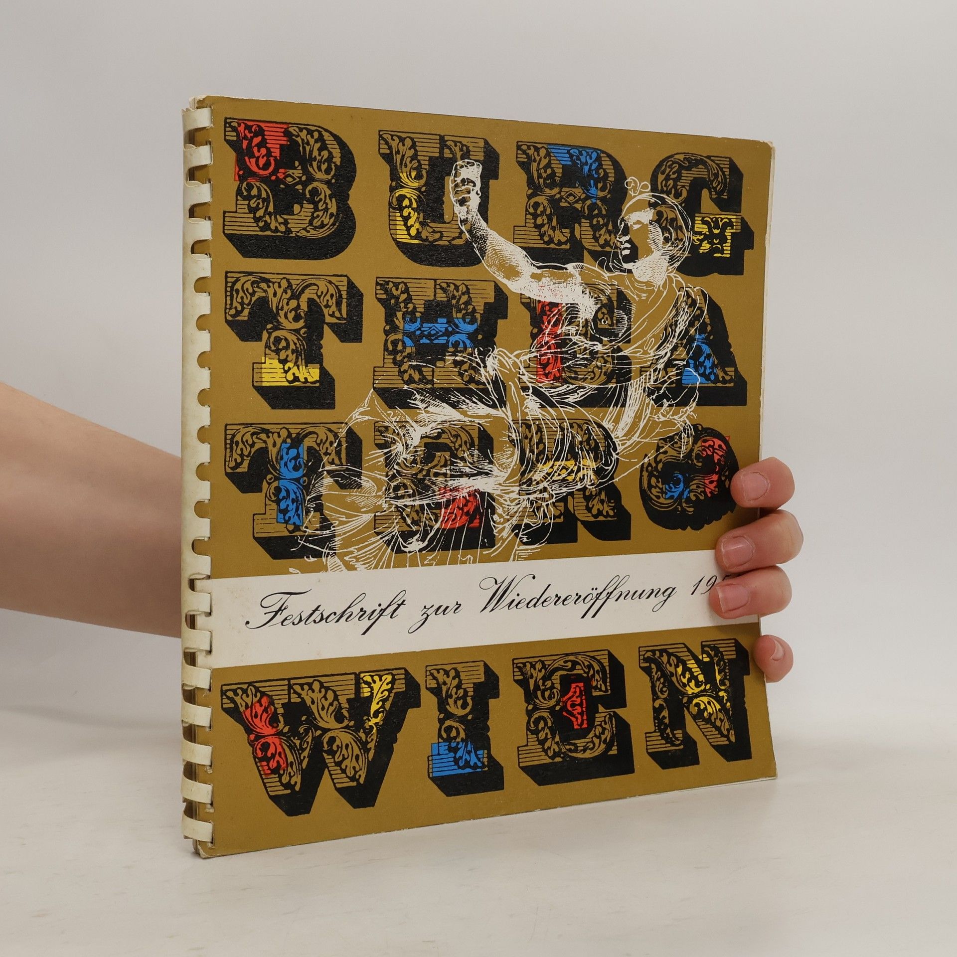 Edwin Rollett Festschrift zur Wiedereröffnung 1955