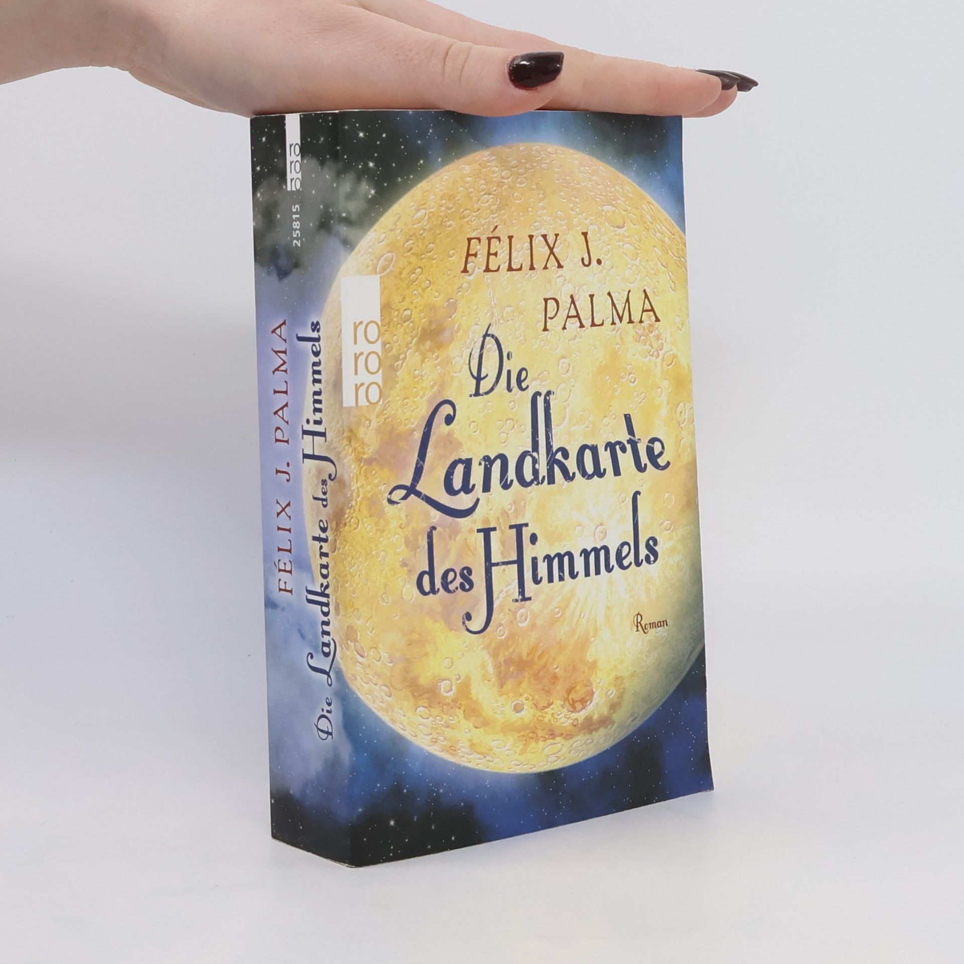 Félix J. Palma Die Landkarte des Himmels