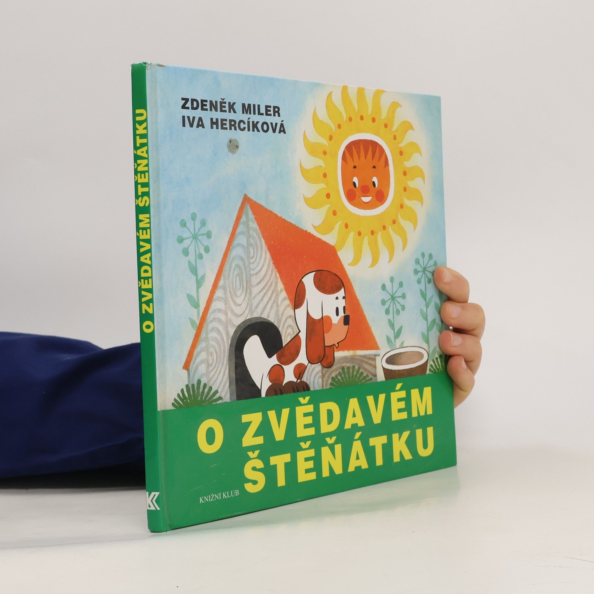 Zdeněk Miler O zvědavém štěňátku