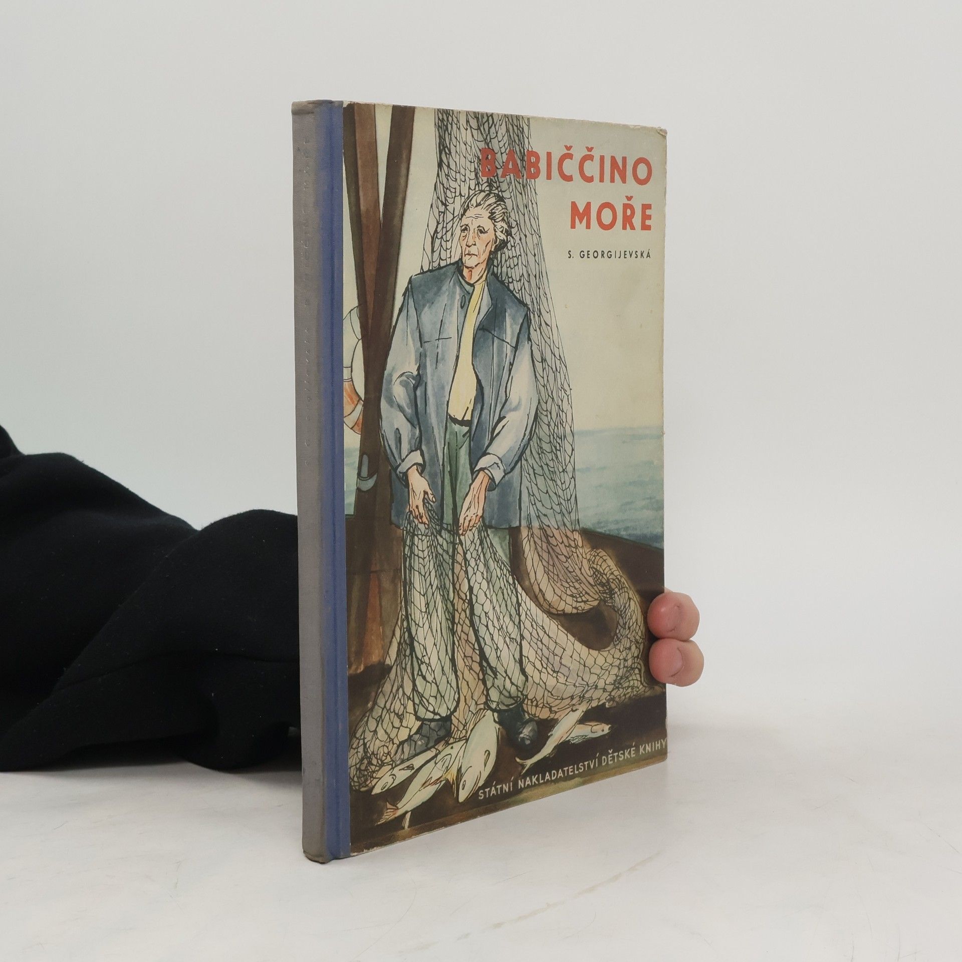 Susanna Michajlovna Georgijevskaja Babiččino moře