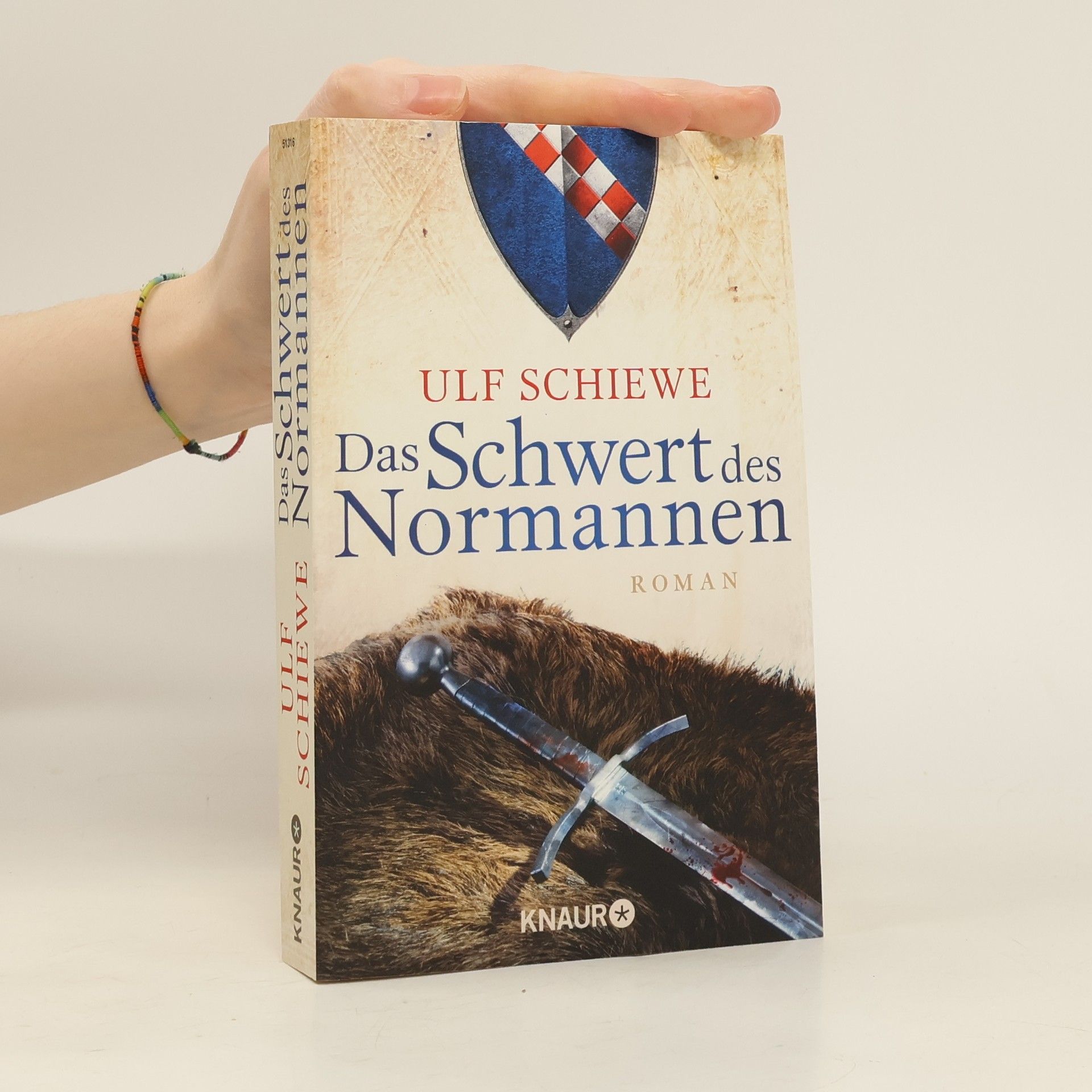 Ulf Schiewe Das Schwert des Normannen