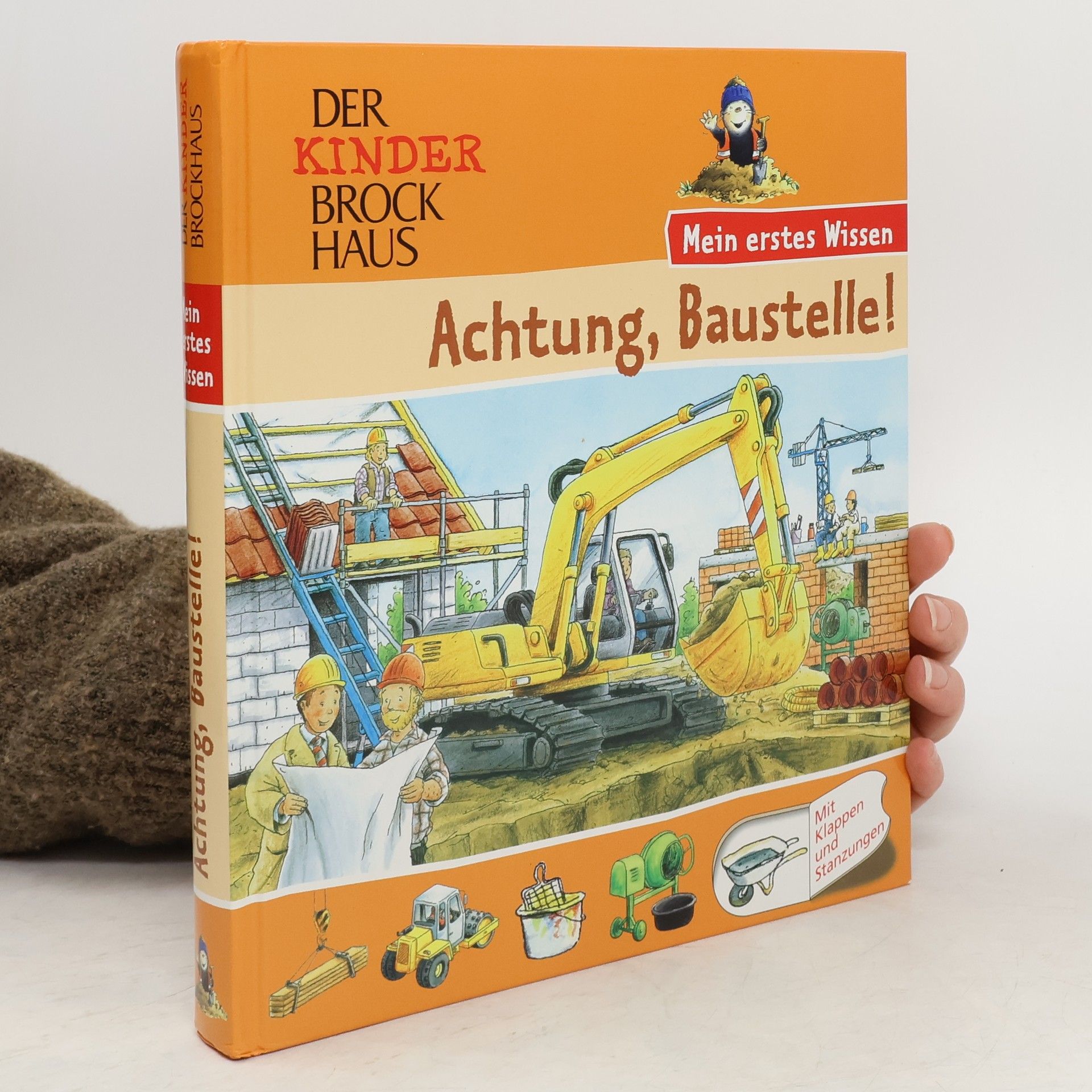 Susanne Klein “Der” Kinder-Brockhaus - Achtung, Baustelle!